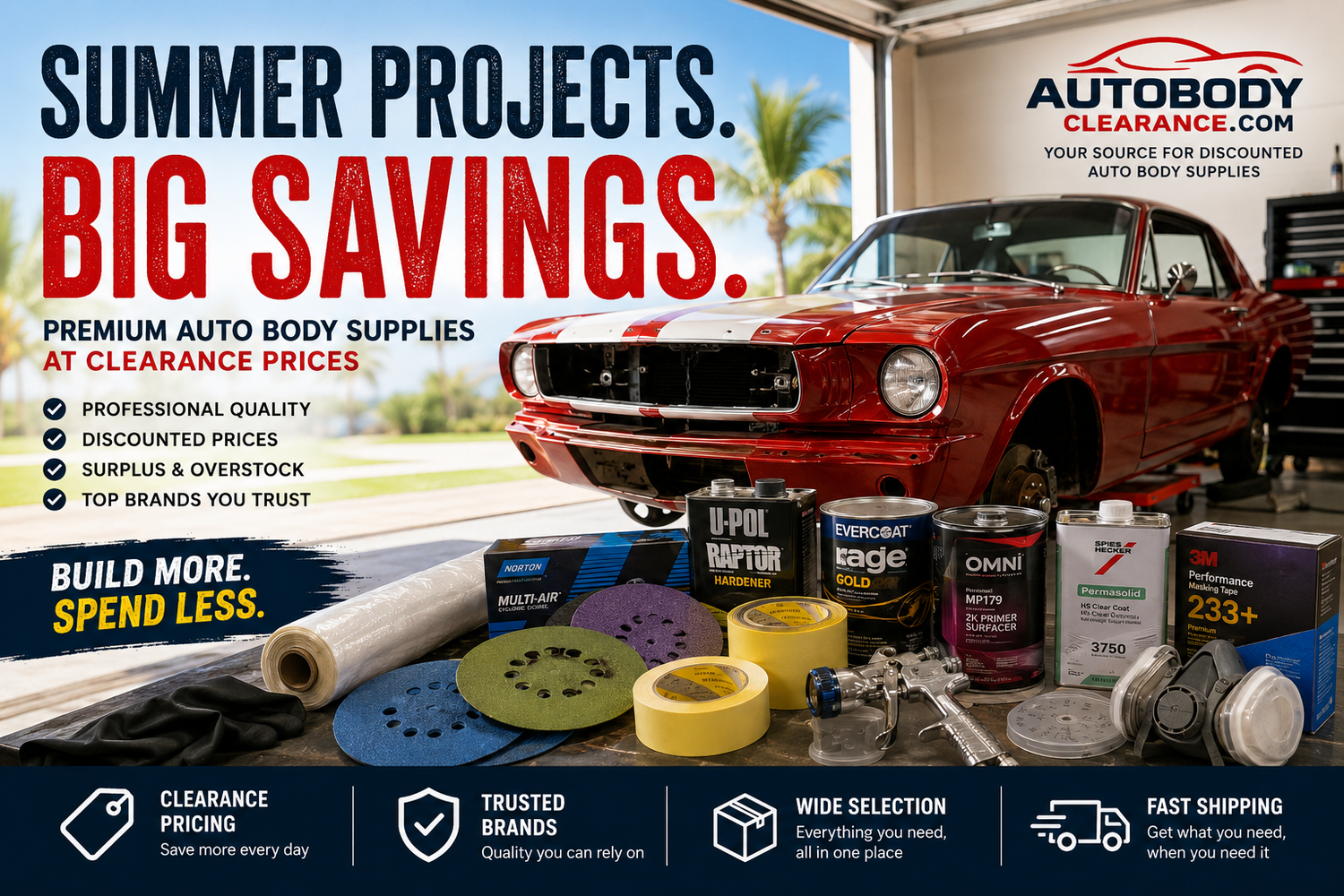 big summer savings on autobody