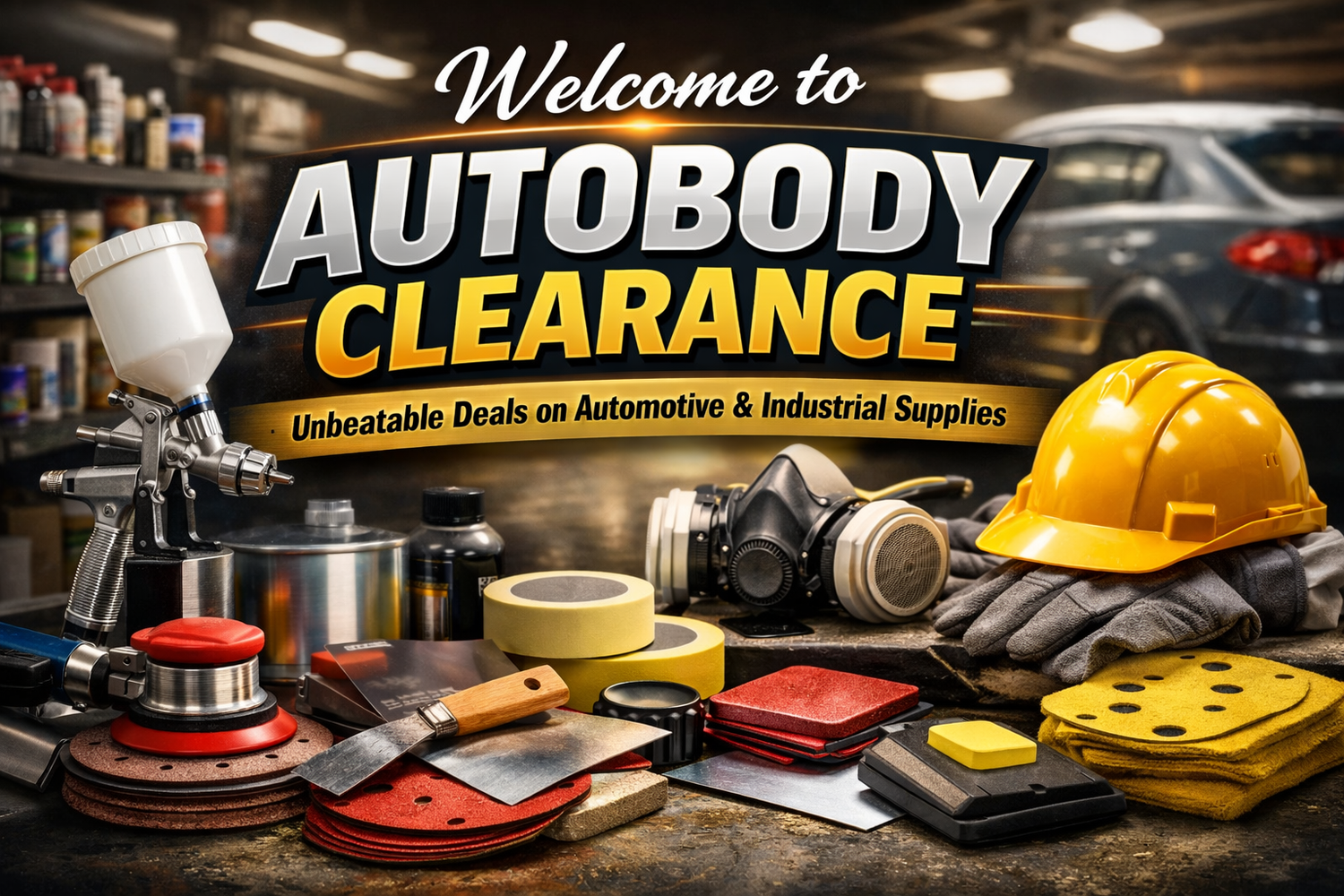 Auto body Clearance Introduction