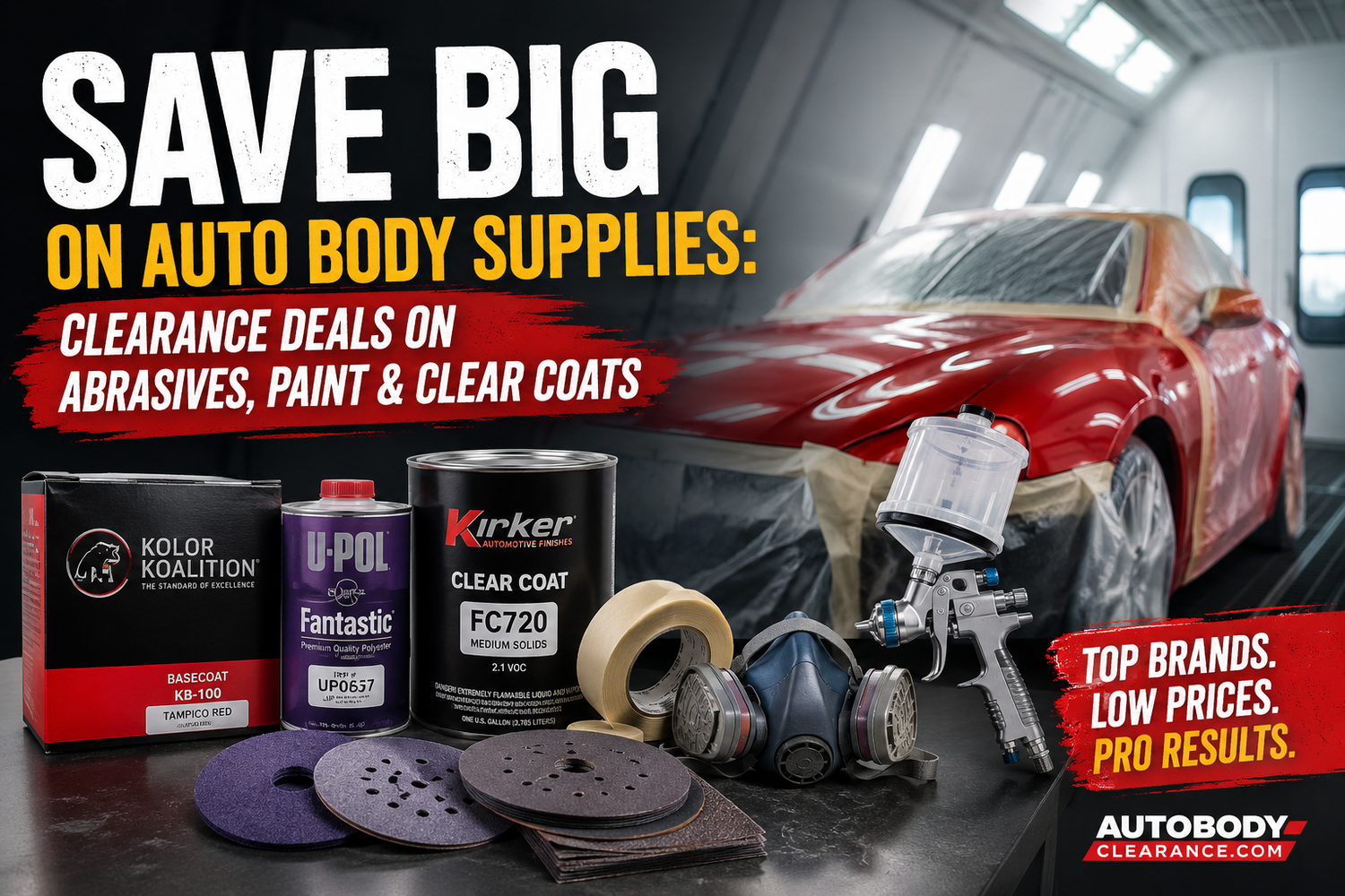 autobody clearance savings