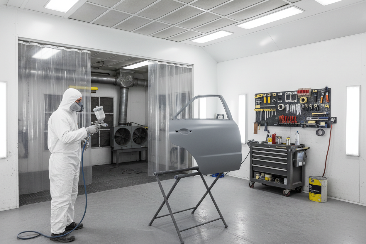 autobody prep clearcoat