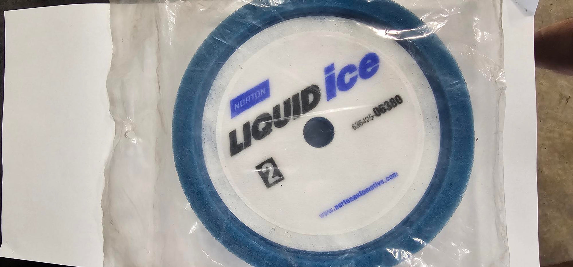 The Norton 06380 Liquid Ice Blue Norton 06380 Liquid Ice Blue Waffle Foam Pad