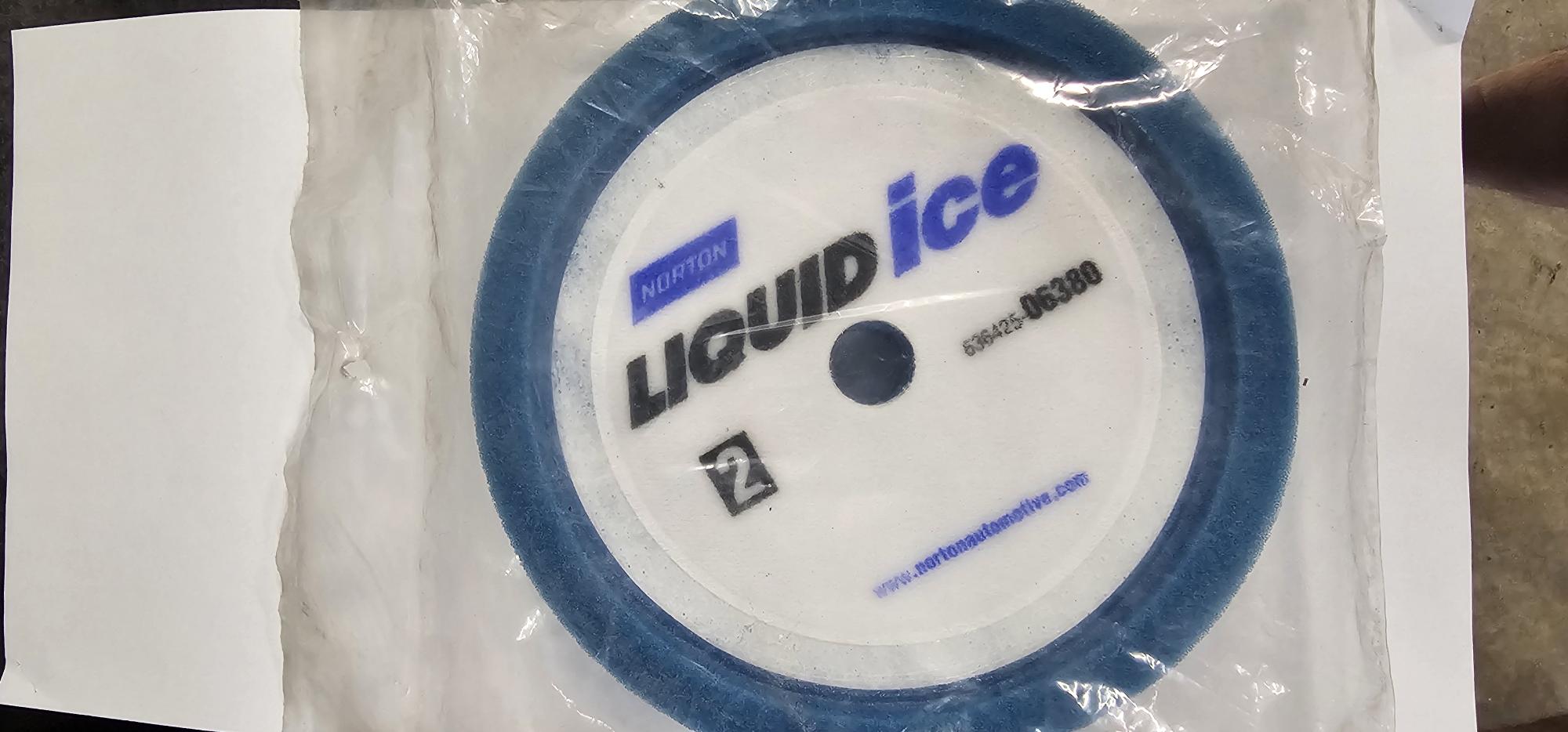 The Norton 06380 Liquid Ice Blue Norton 06380 Liquid Ice Blue Waffle Foam Pad