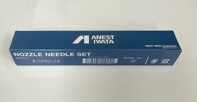 Anest Mata nozzles needle set packaging on a white background