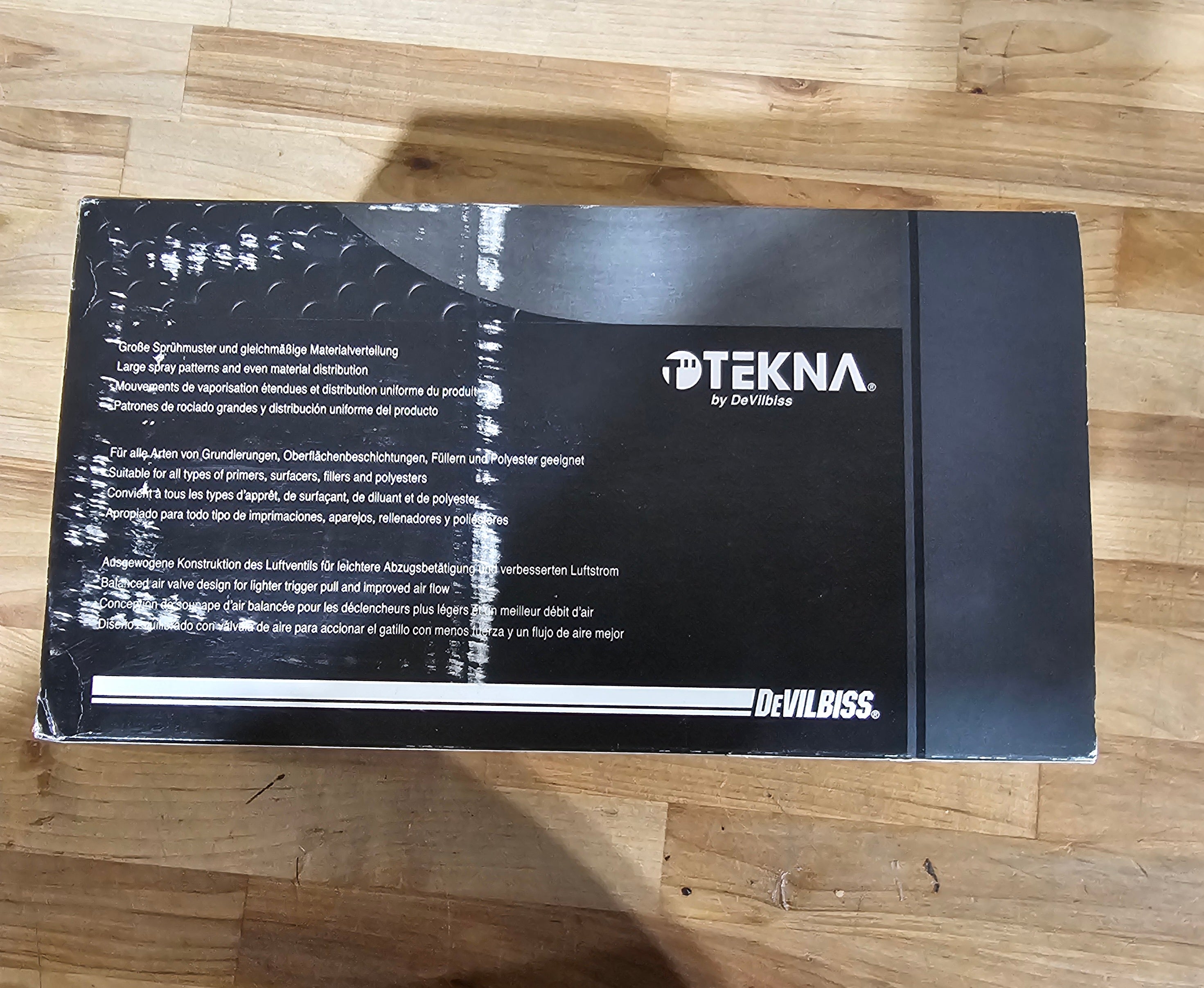 DeVilbiss 704174 TEKNA Primer Gun/Cup (1.4, 1.6, PR10, PR30)