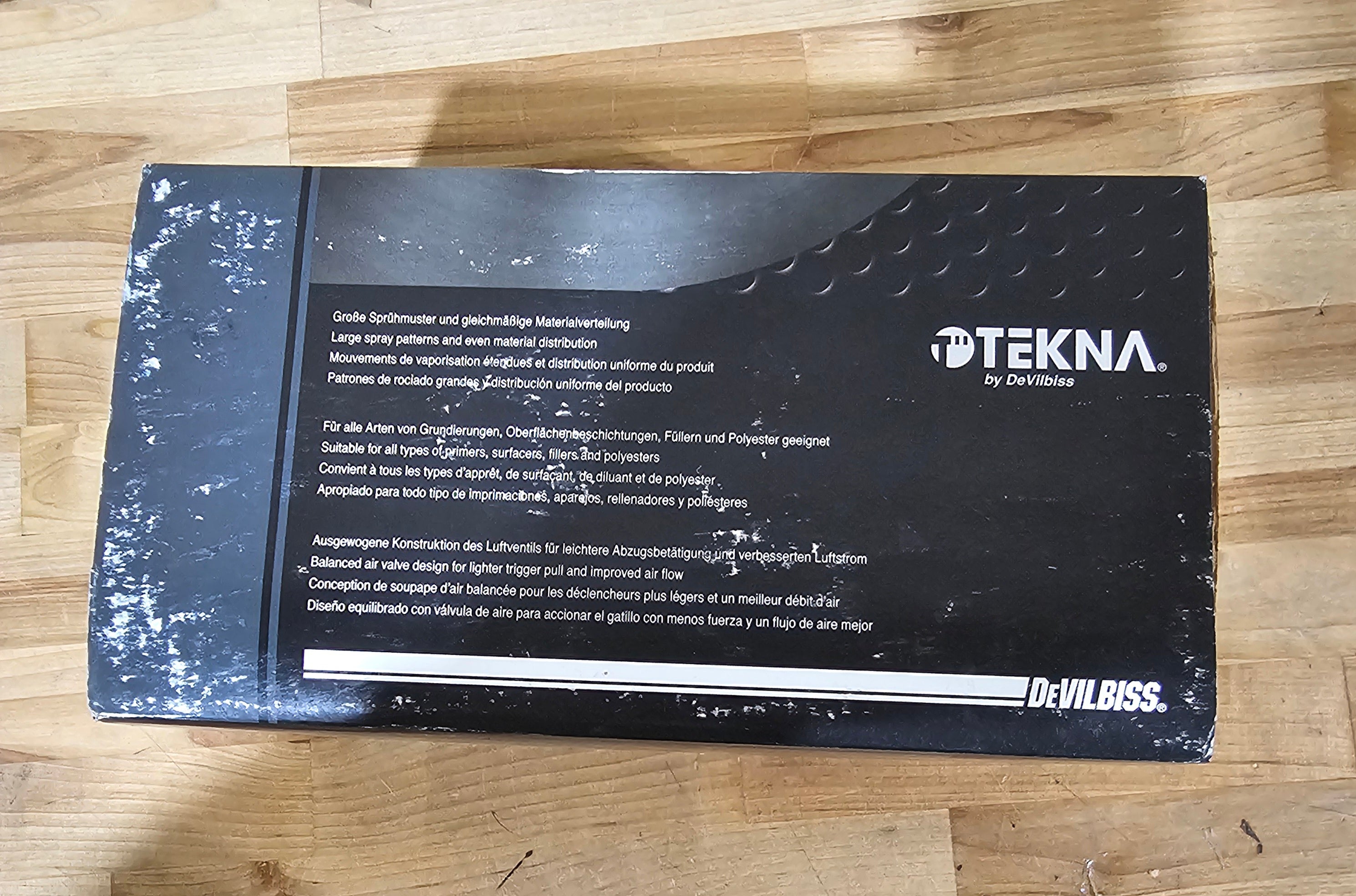 DeVilbiss 704174 TEKNA Primer Gun/Cup (1.4, 1.6, PR10, PR30)
