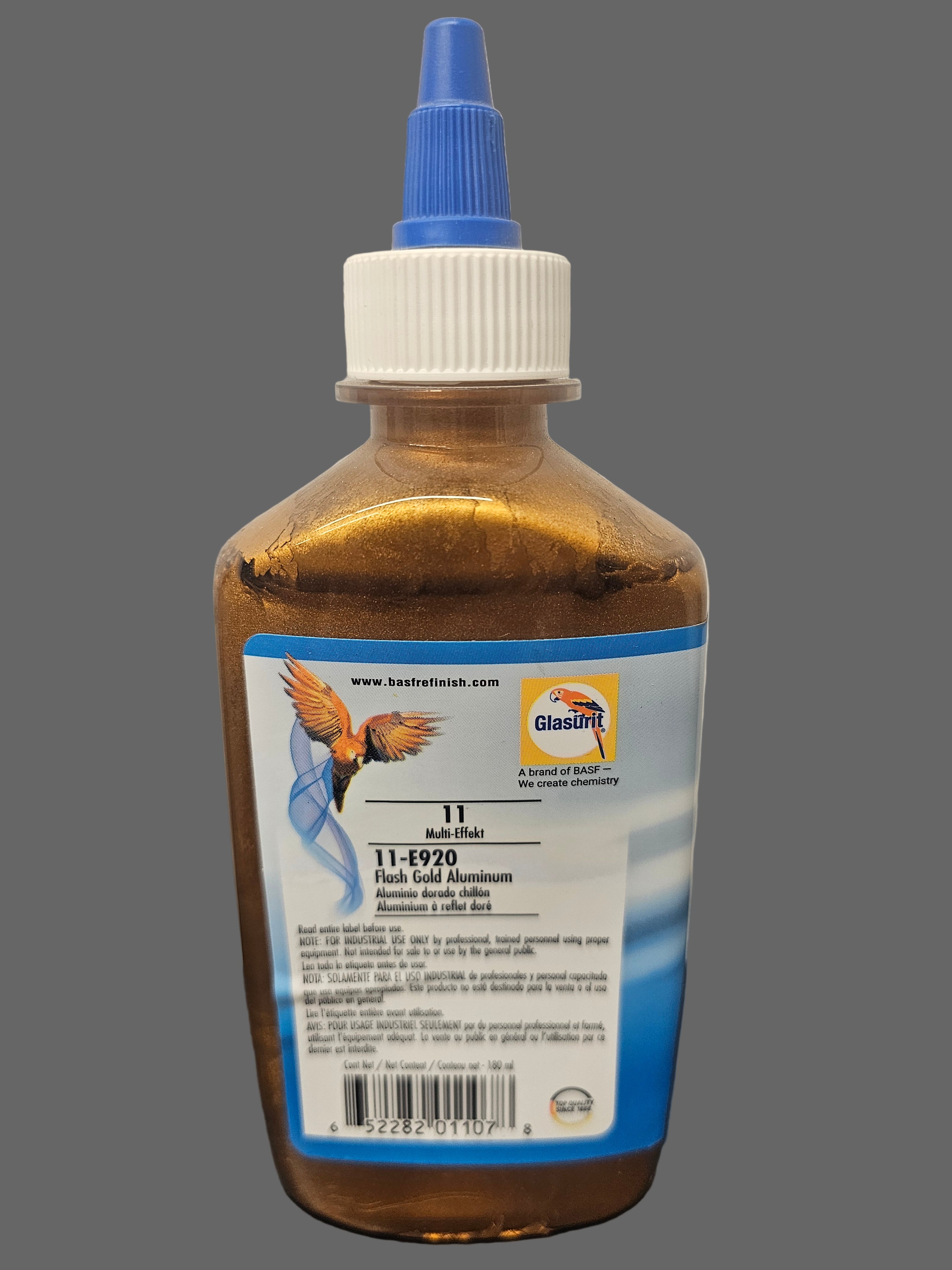 Glasurit 11-E920 125ml Flash Gold Aluminium Multi Effect Tinter BASF
