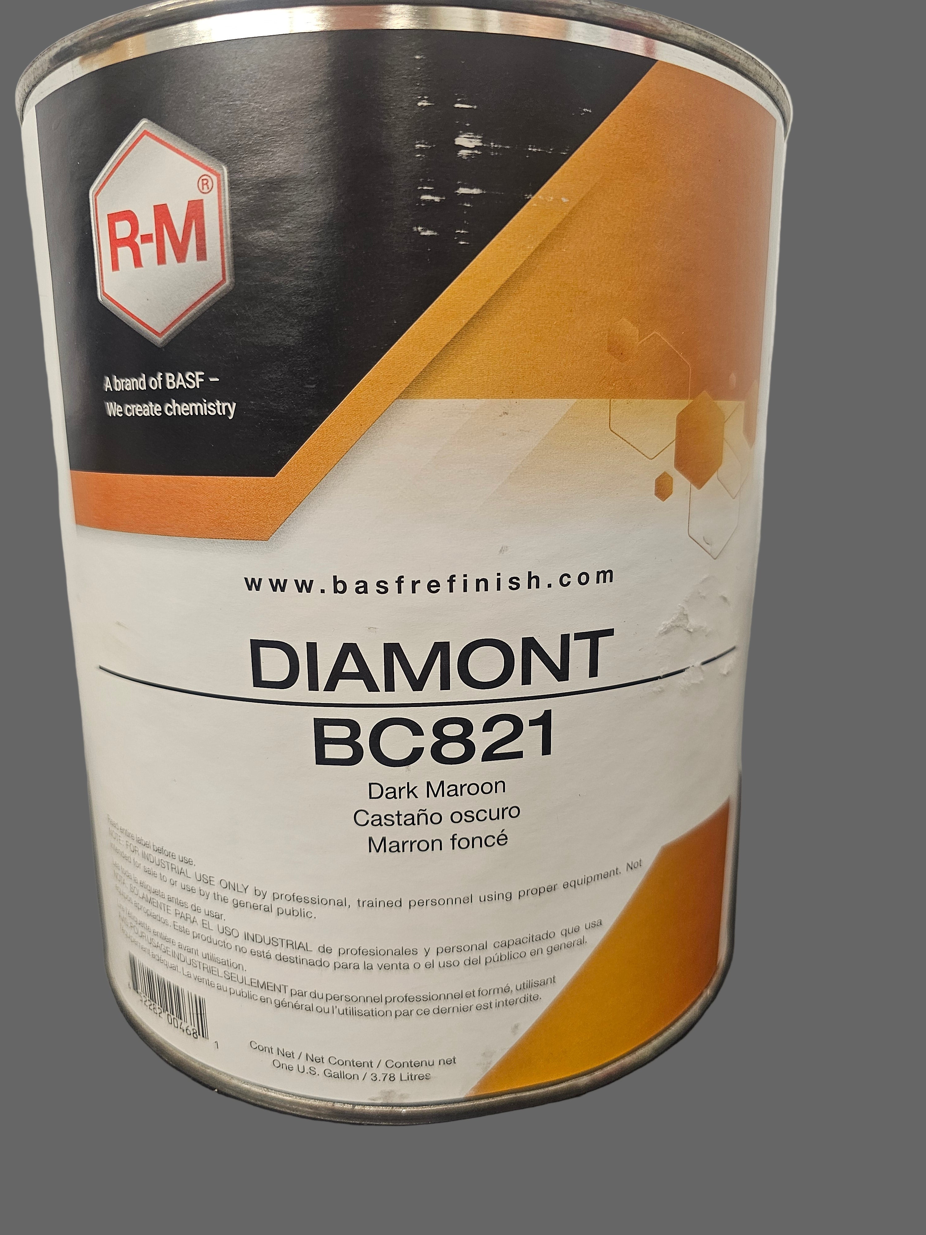 R-M Diamont Dark Maroon Toner- Gallon