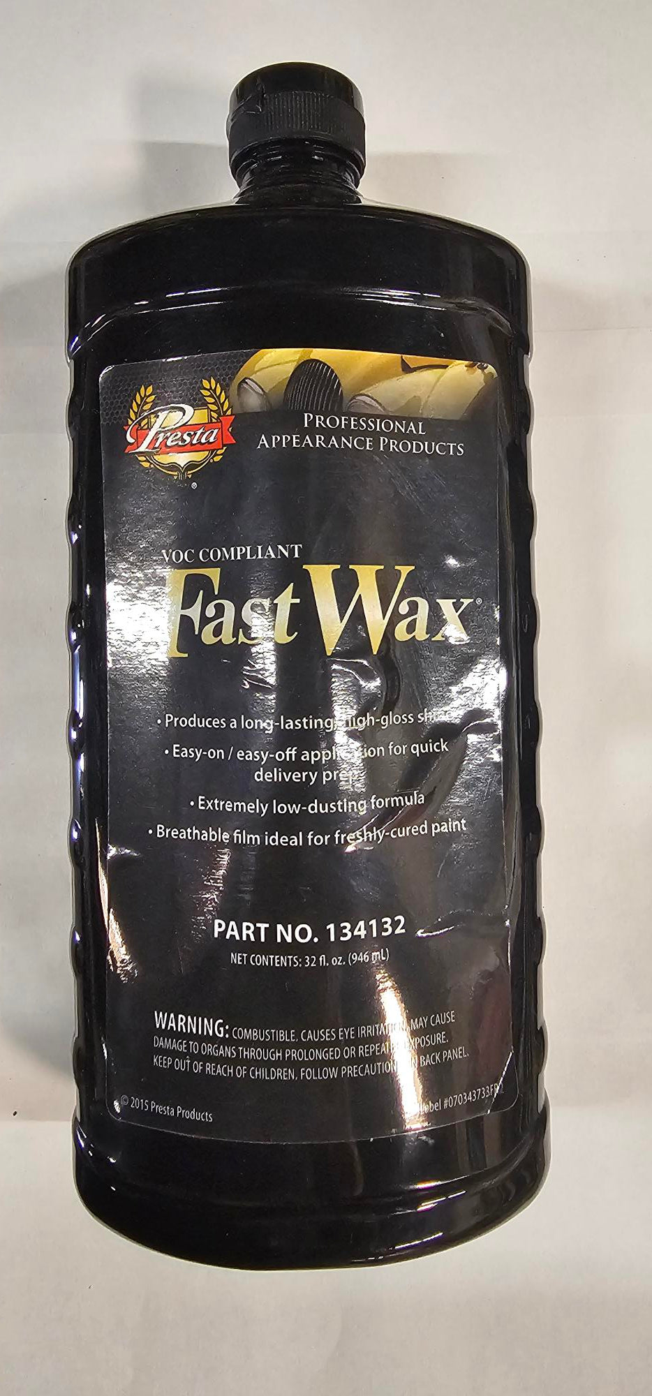 Presta Fast Wax 134132 Liquid Car Wax 1 Quart