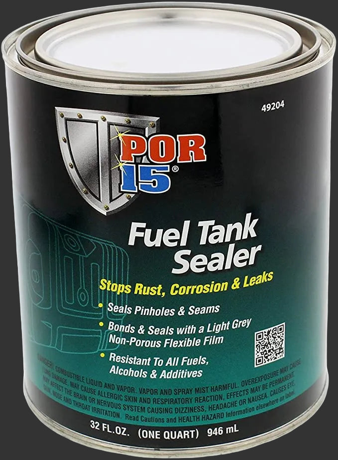 POR-15 49204 Fuel Tank Sealer – Quart