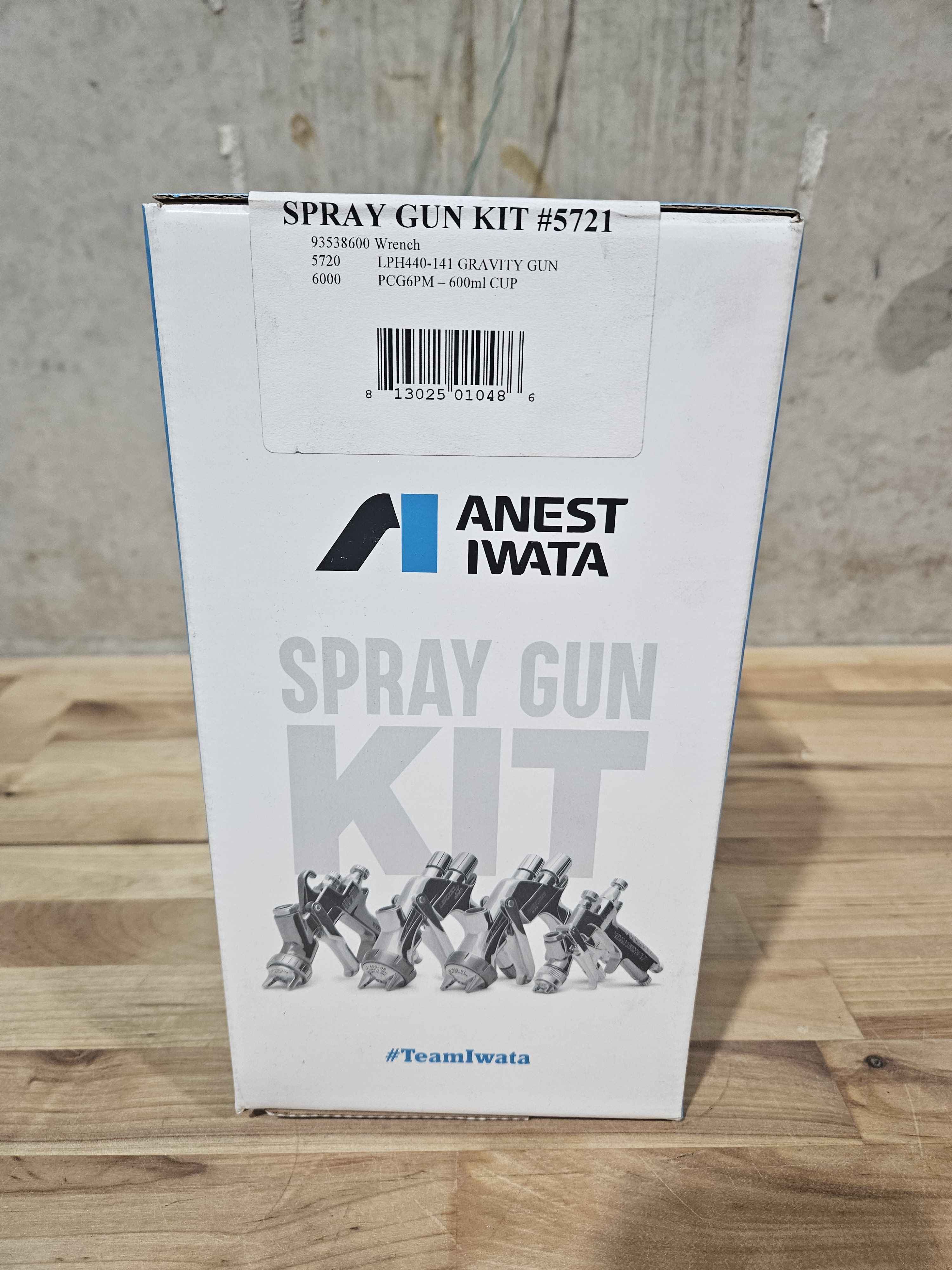 Anest Iwata Spray Gun Kit 5721