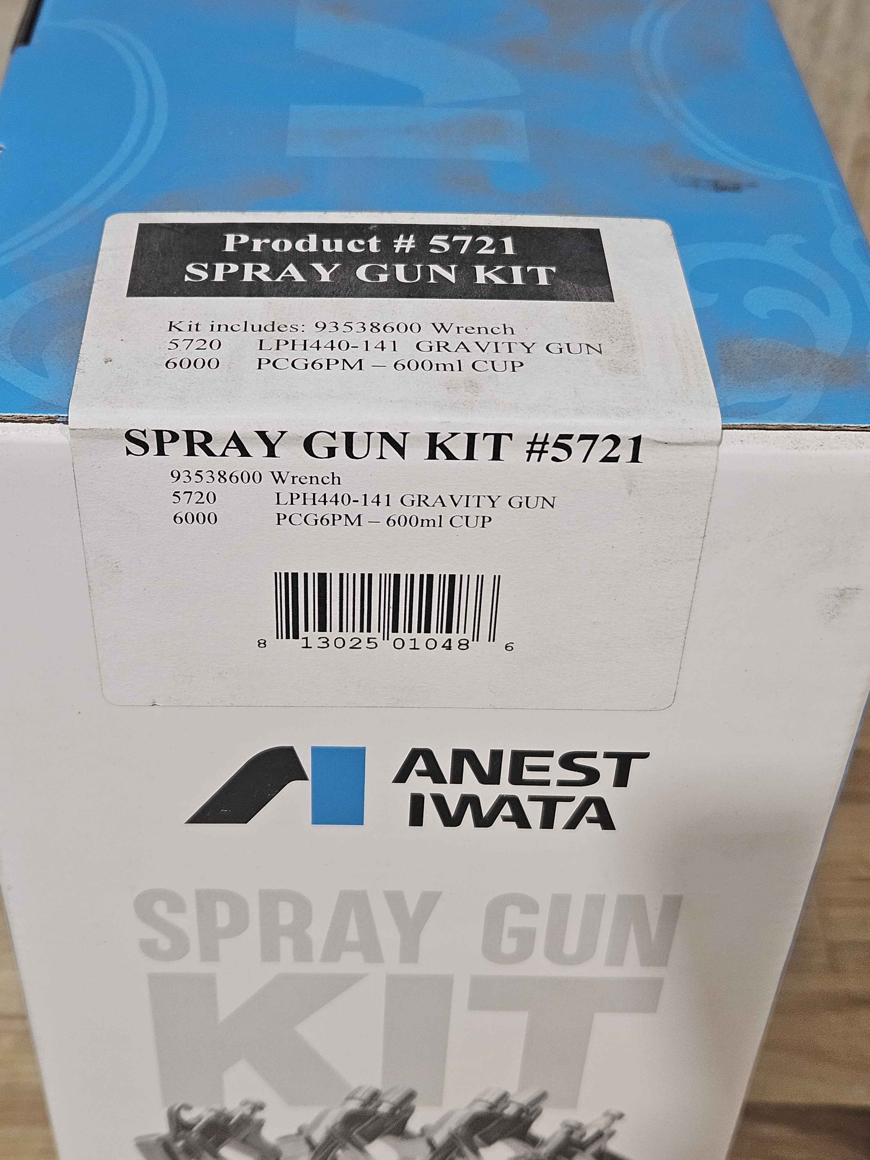 Anest Iwata Spray Gun Kit 5721