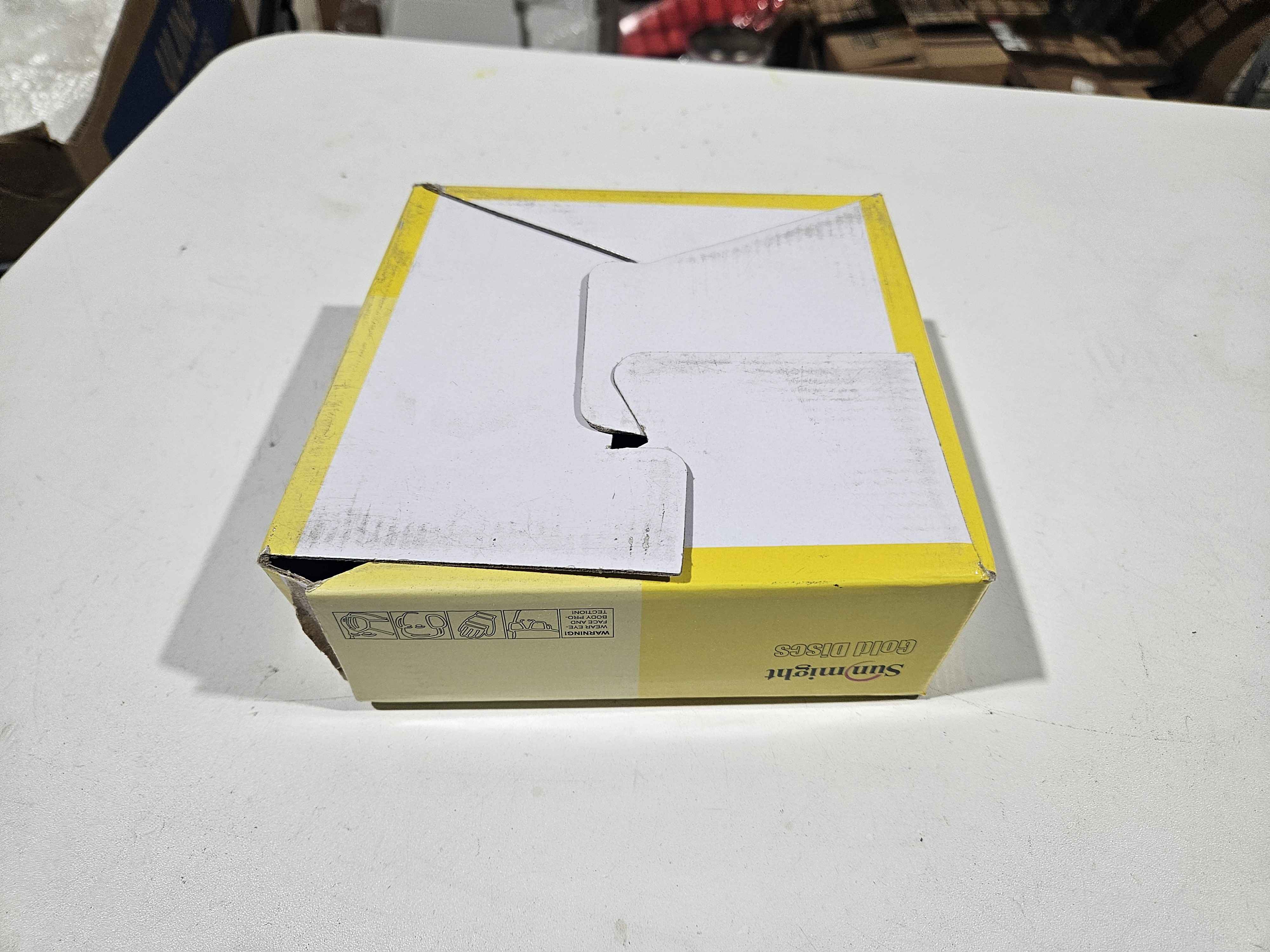 Sunmight Gold 6" No Hole PSA Disc Grit 400