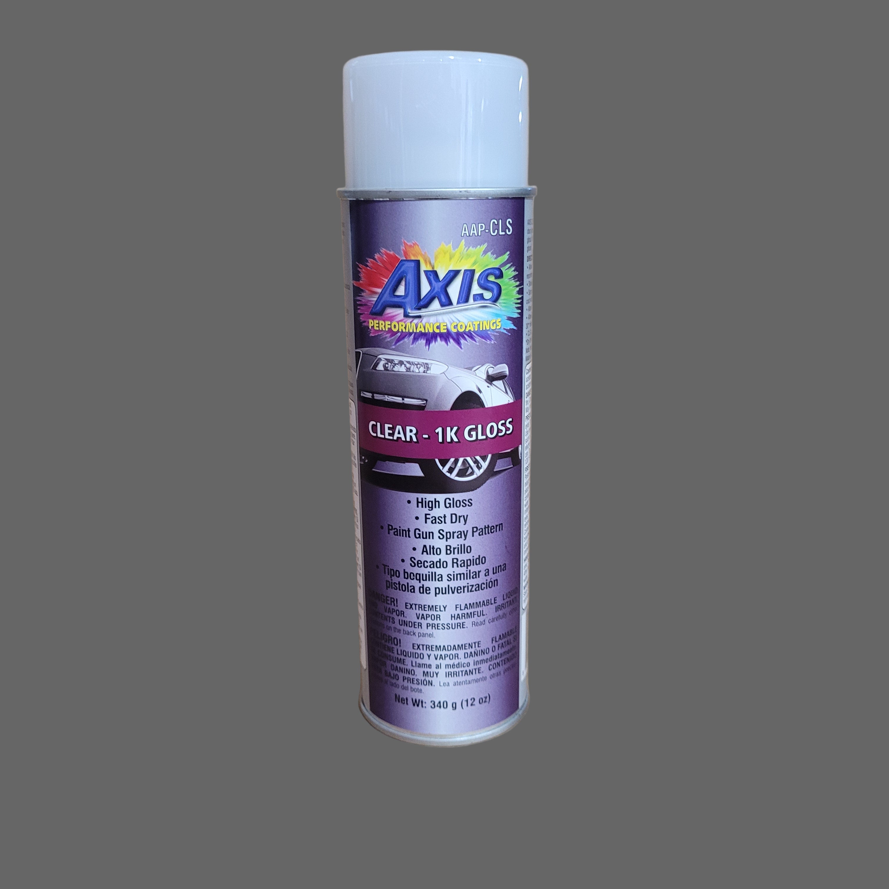 Axis AAP-CLS 1K Gloss Clear Aerosol