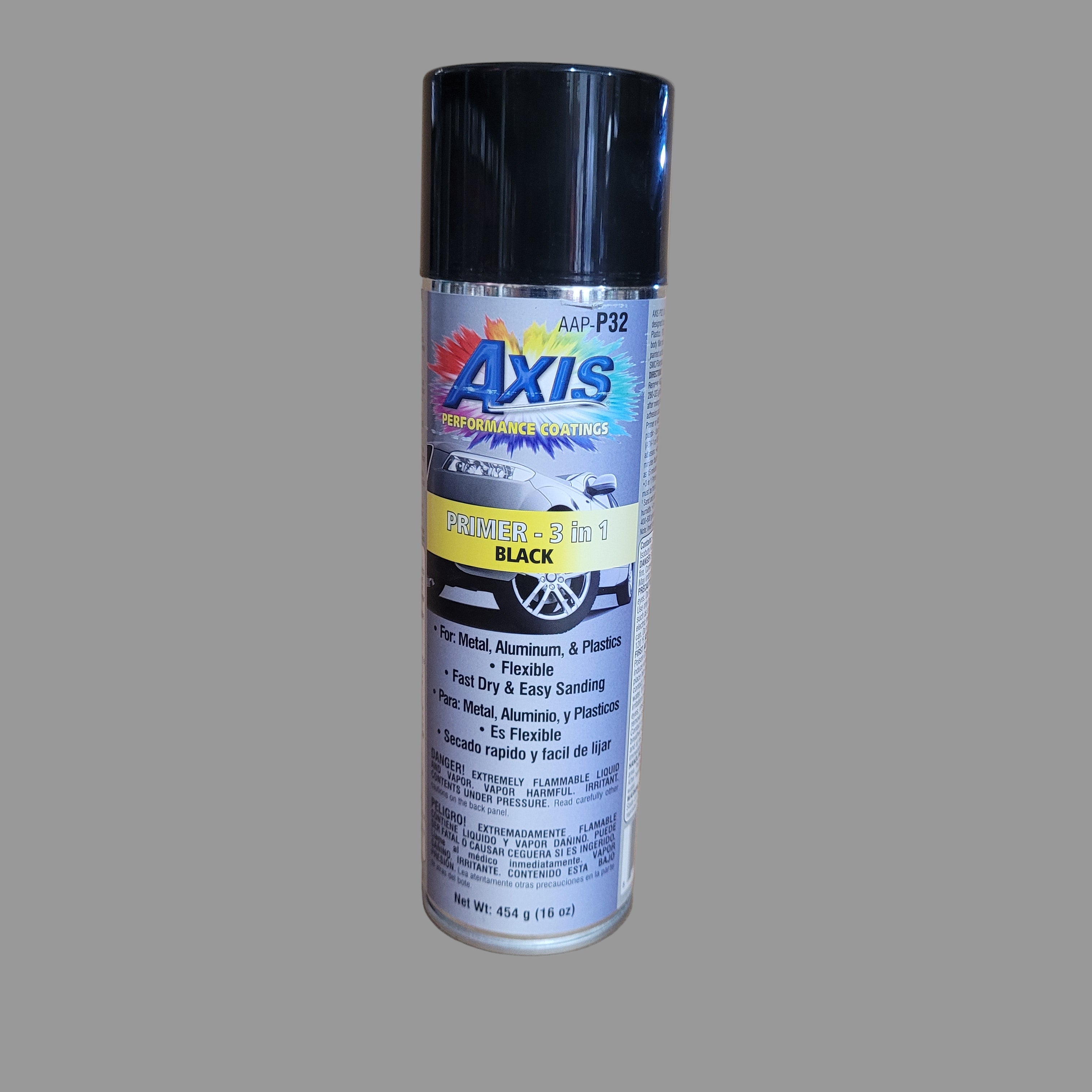 Axis AAP-P32 3 in 1 Primer Black Aerosol