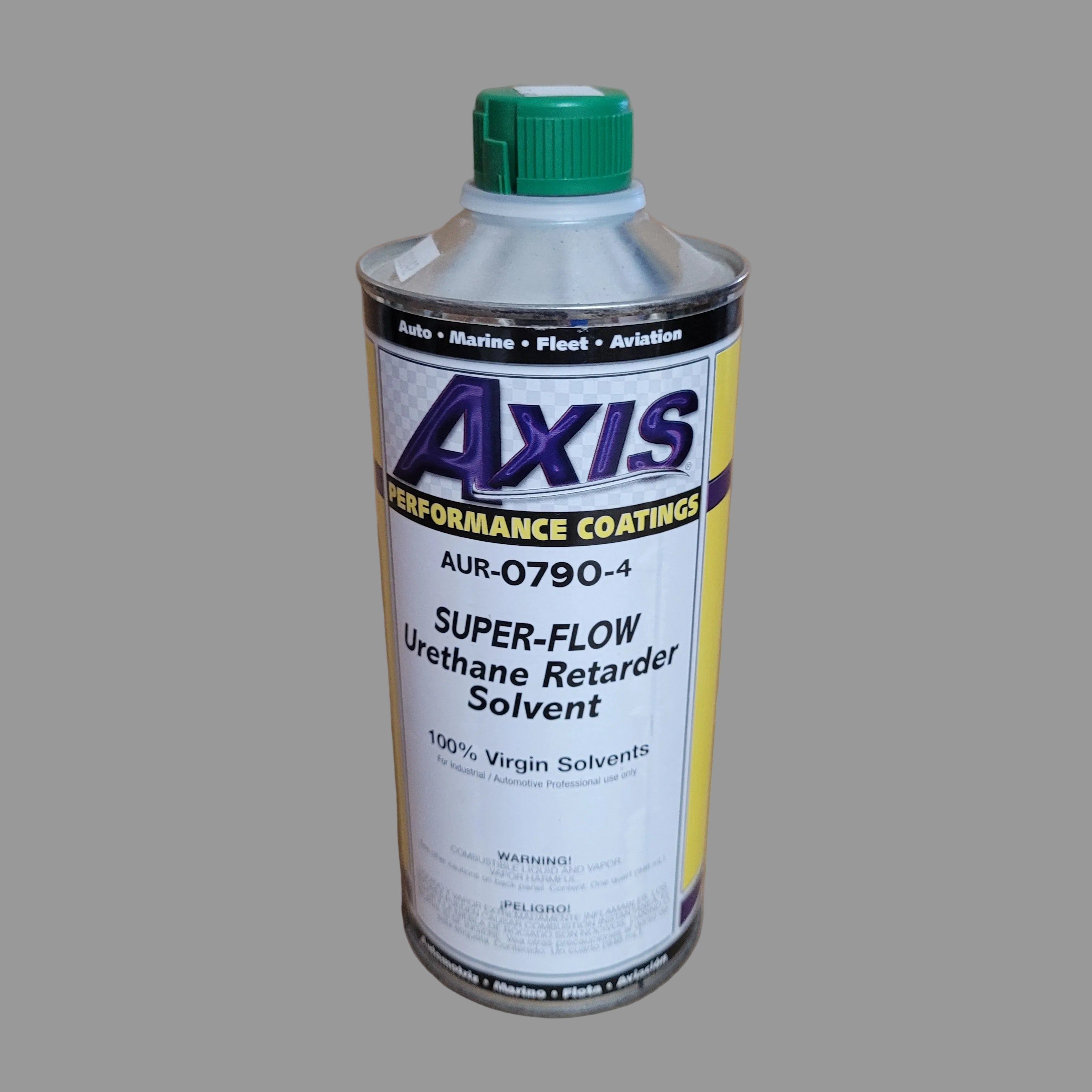 AXIS AUR-0790 Super-Flow Retarder Quart can for acrylic urethane flow enhancement