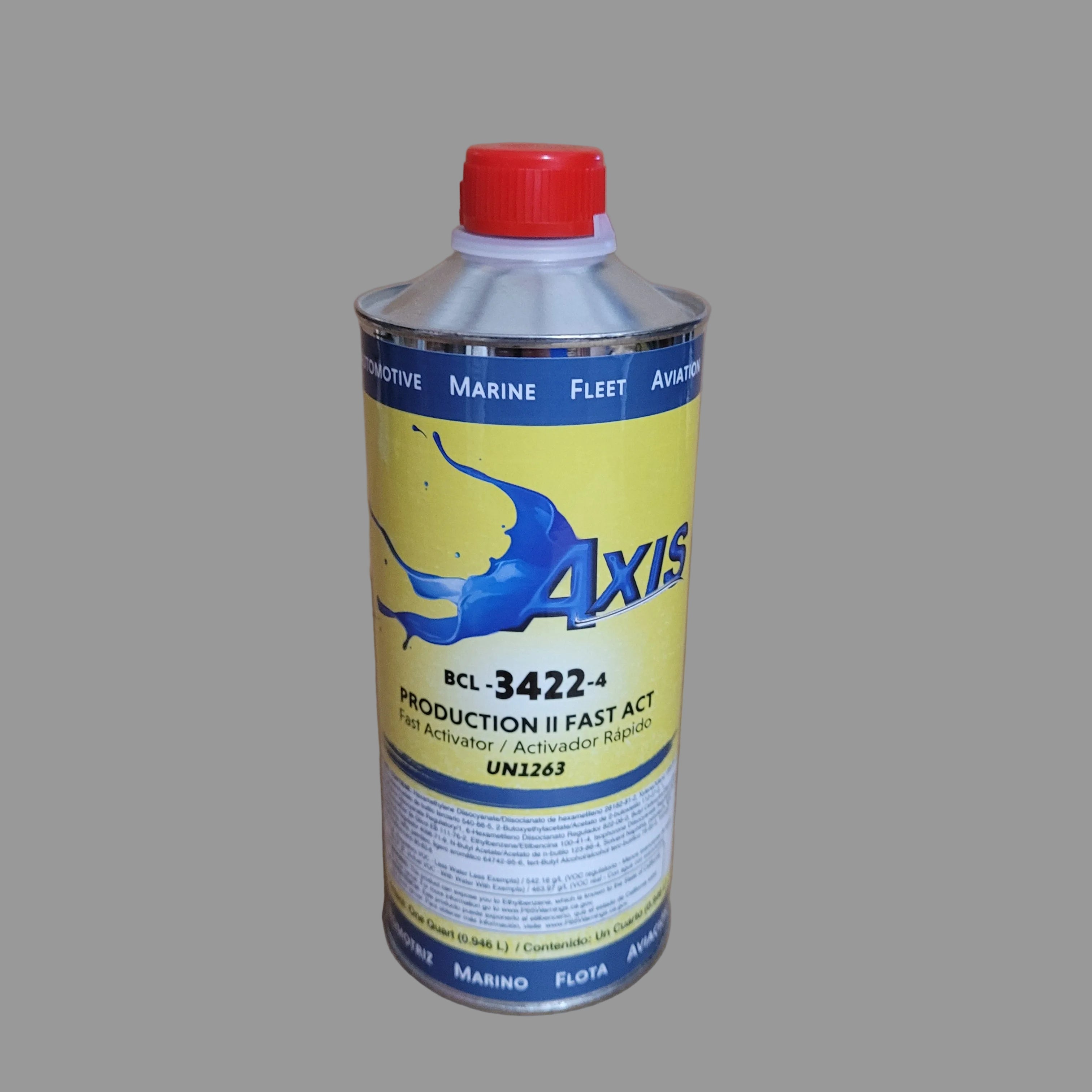 AXIS BCL3422-4 Fast Production II Activator quart can