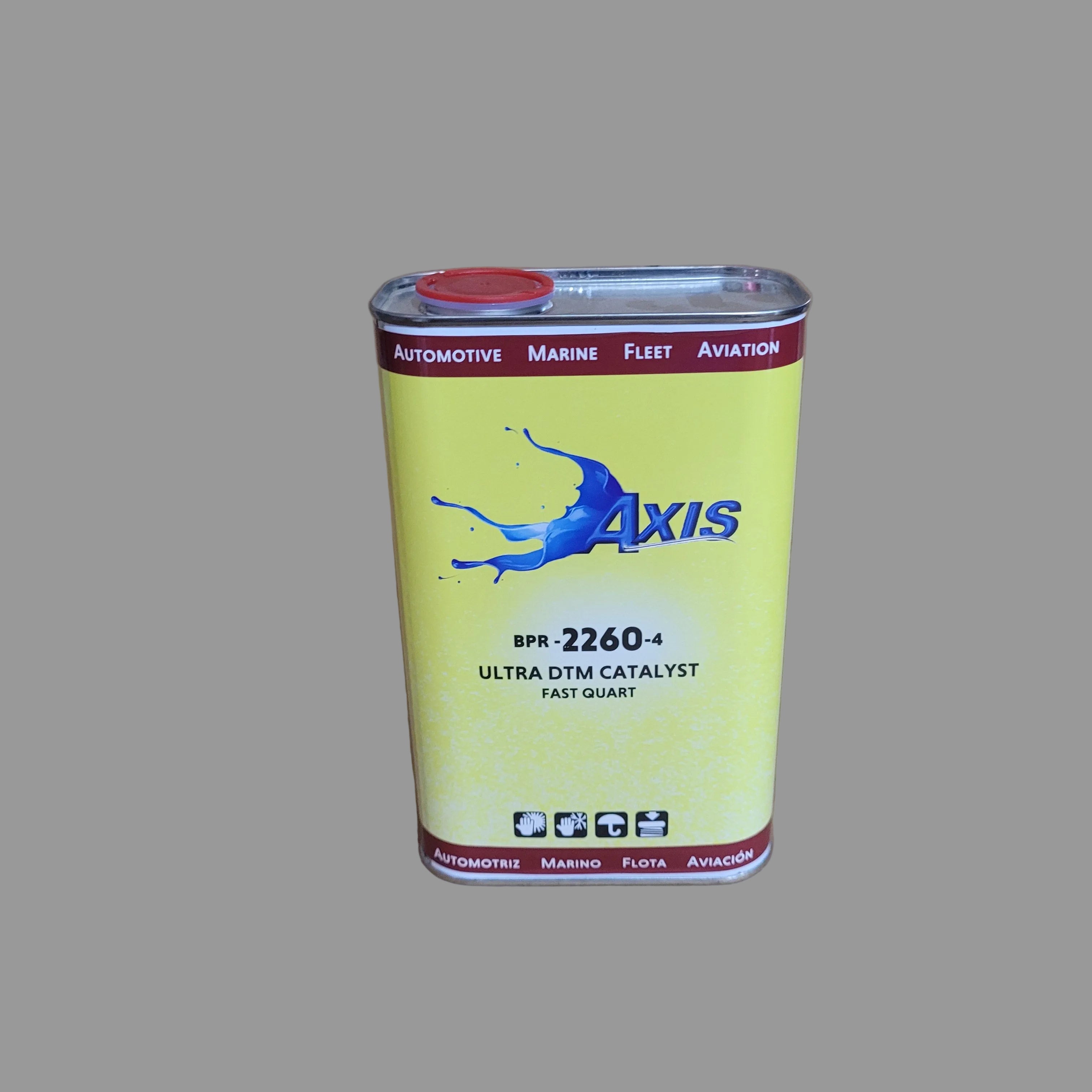 AXIS BPR2260 Ultra DTM Fast Catalyst Quart can for direct-to-metal primer