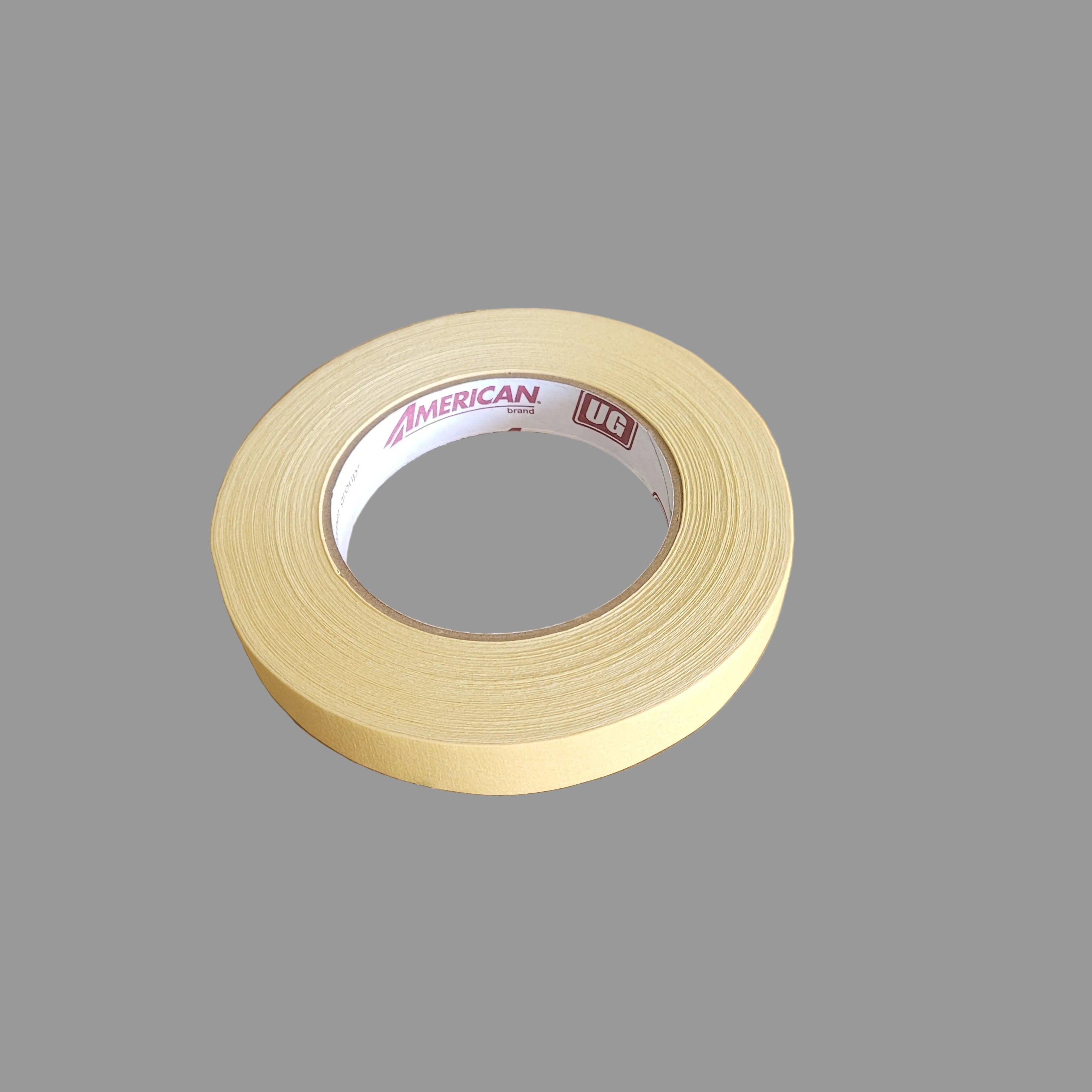 Intertape UG1850 UG Utility Masking Tape - Natural 18MM X 50M UGB-UGB per each roll