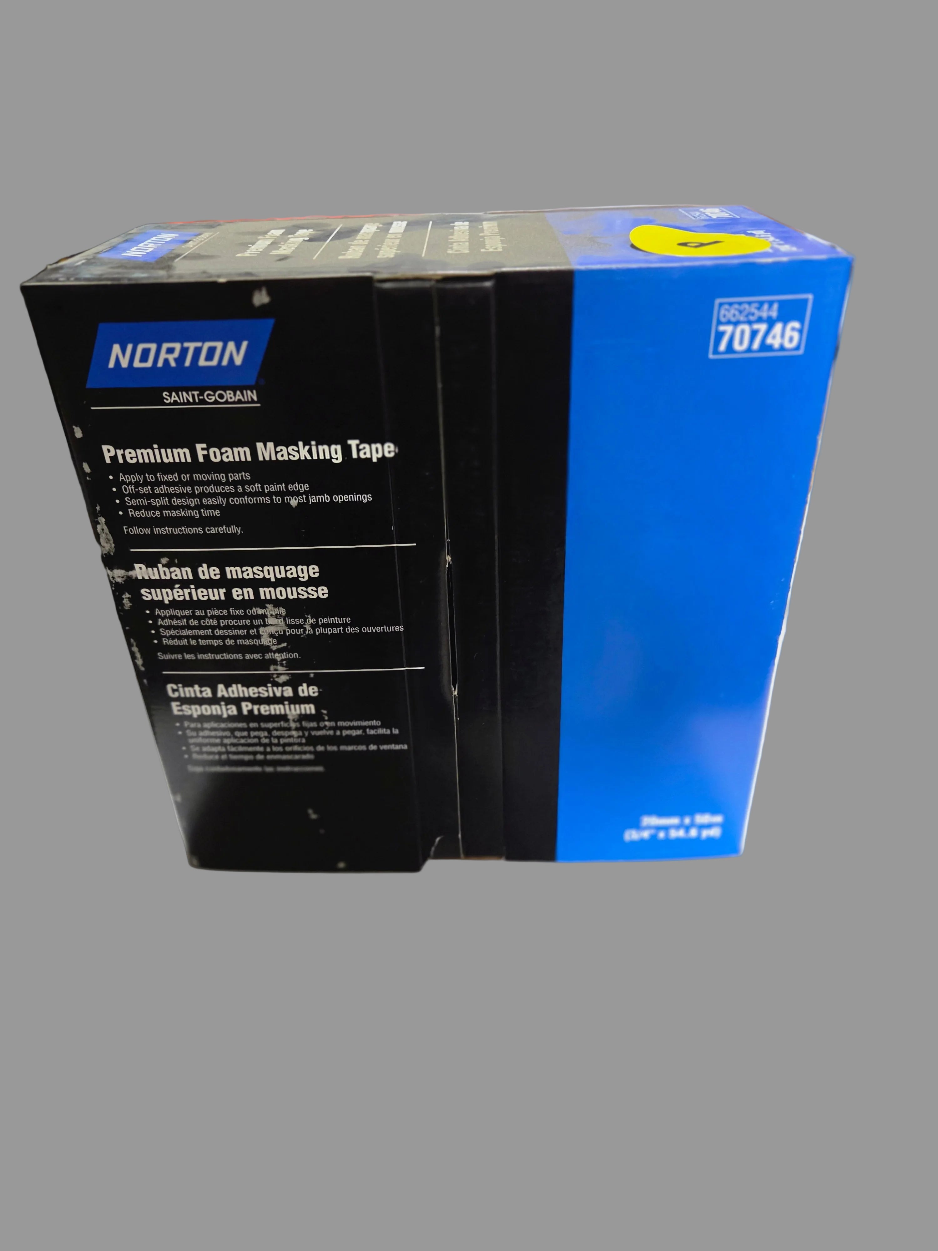 20MMX50M FOAM MASKING TAPE 70746