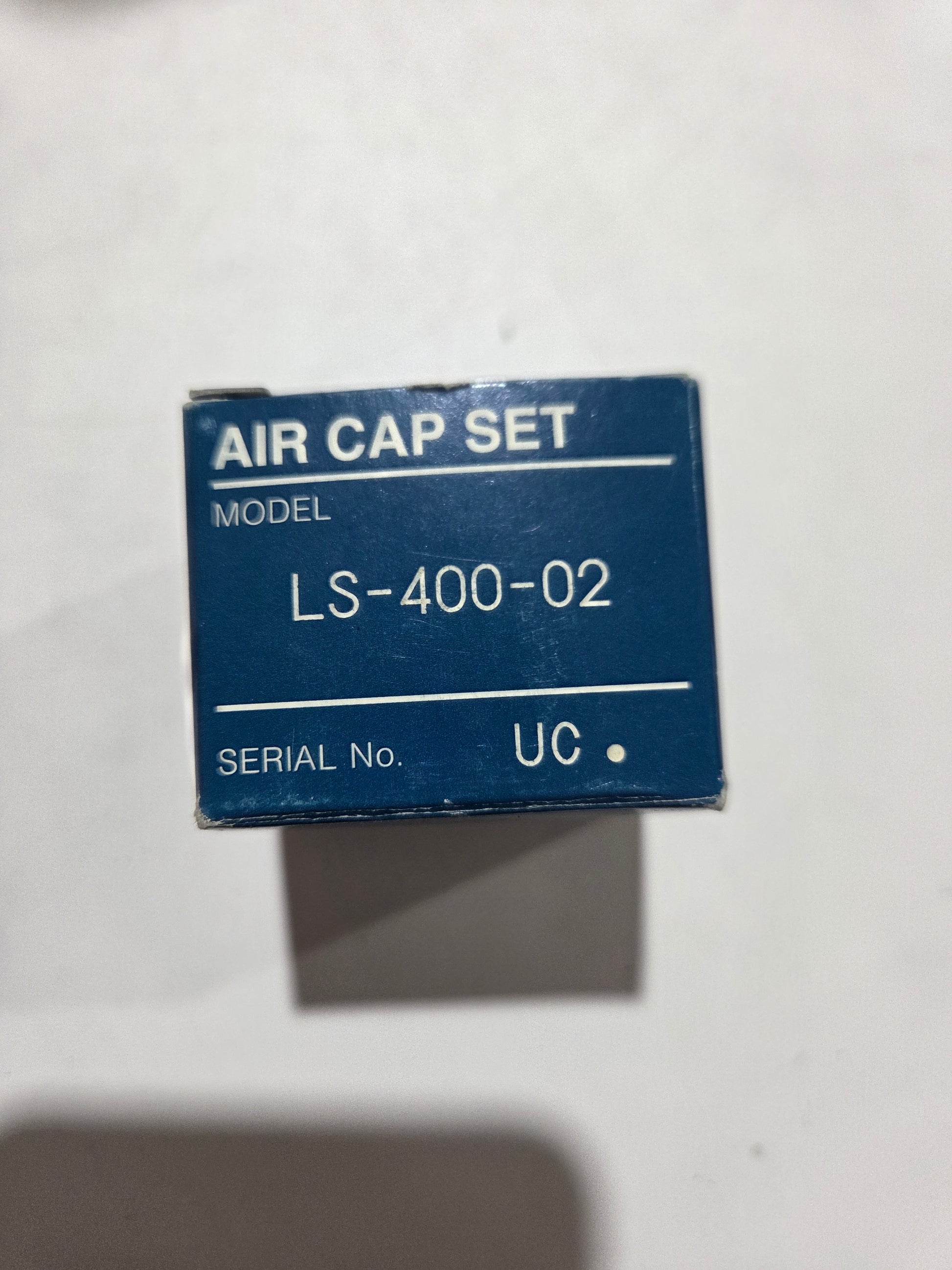 Anest Iwata 93512320 LS400-02 Air Cap Assembly