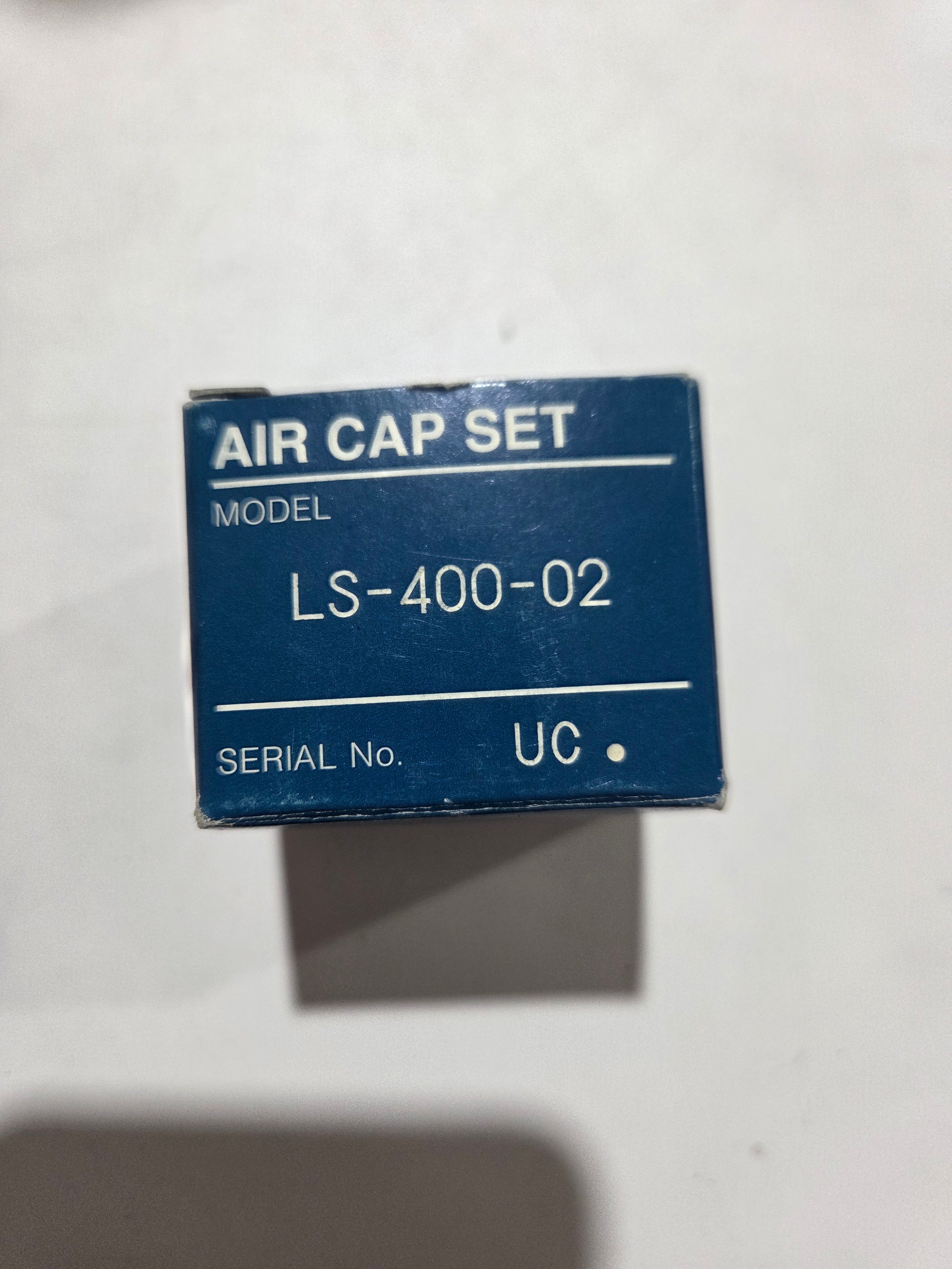 Anest Iwata 93512320 LS400-02 Air Cap Assembly