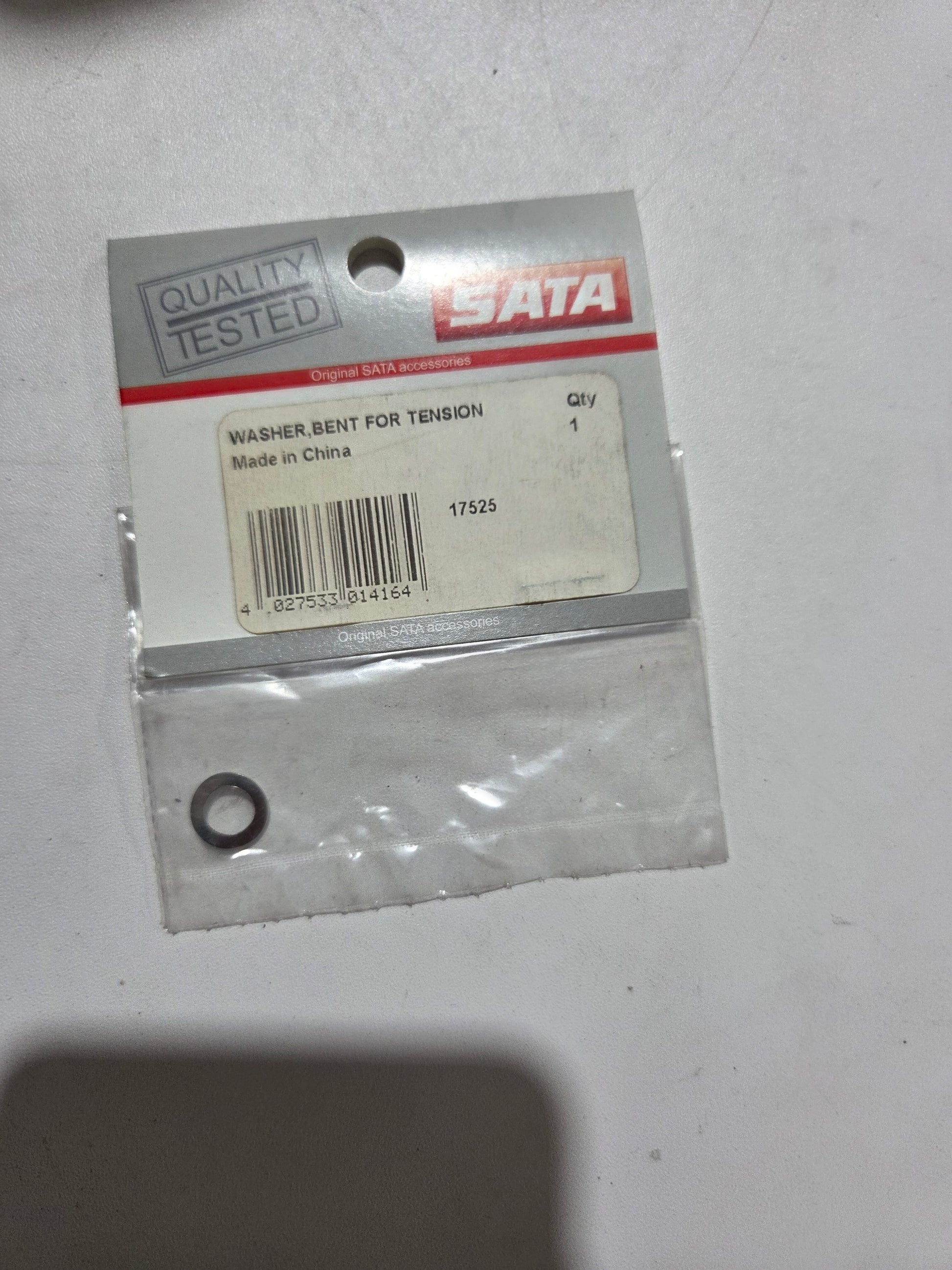 SATA 17525 Stainless Steel Trigger Spring Washer