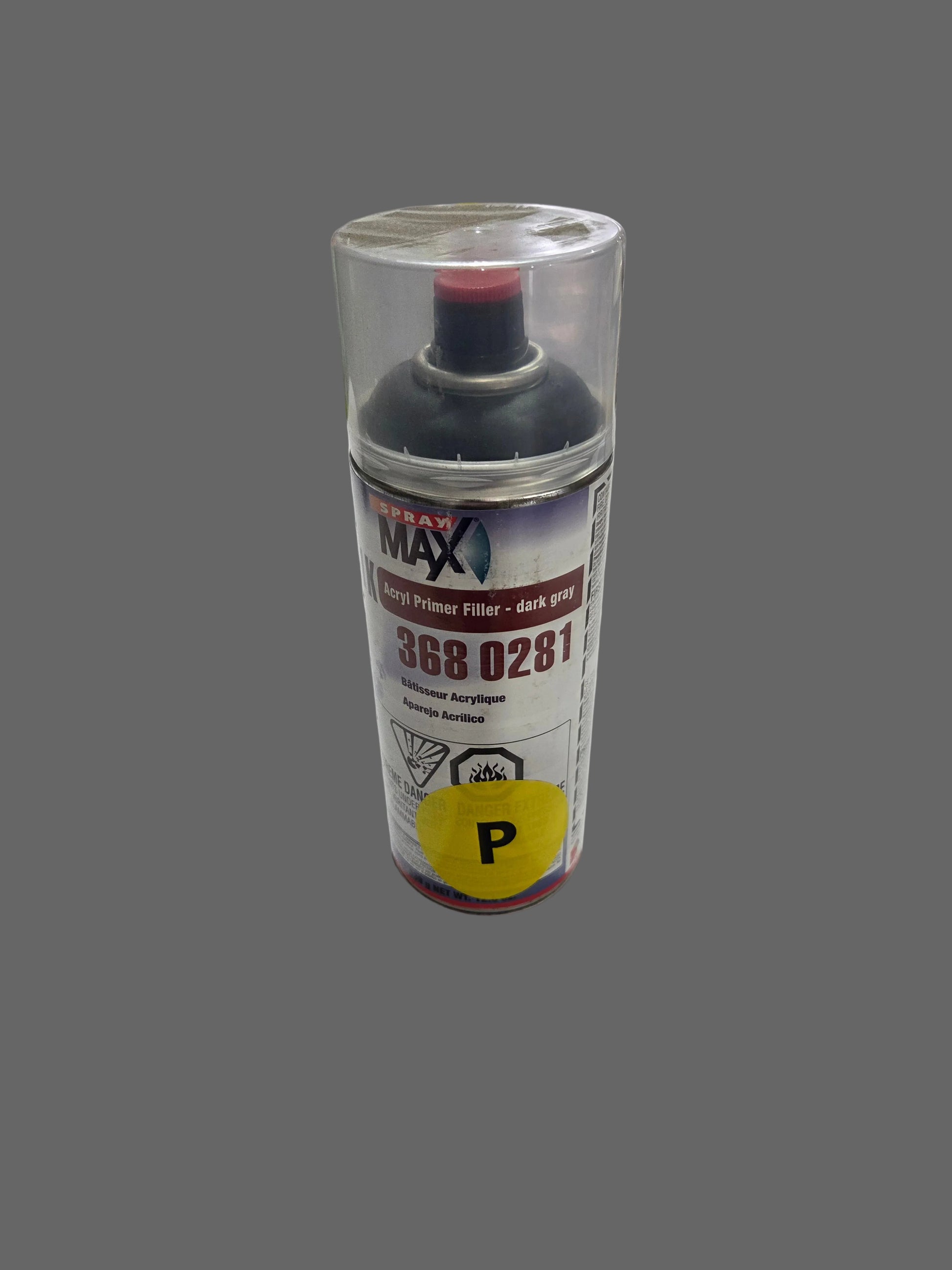 Maxima brand product on a white surface with packaging in the background