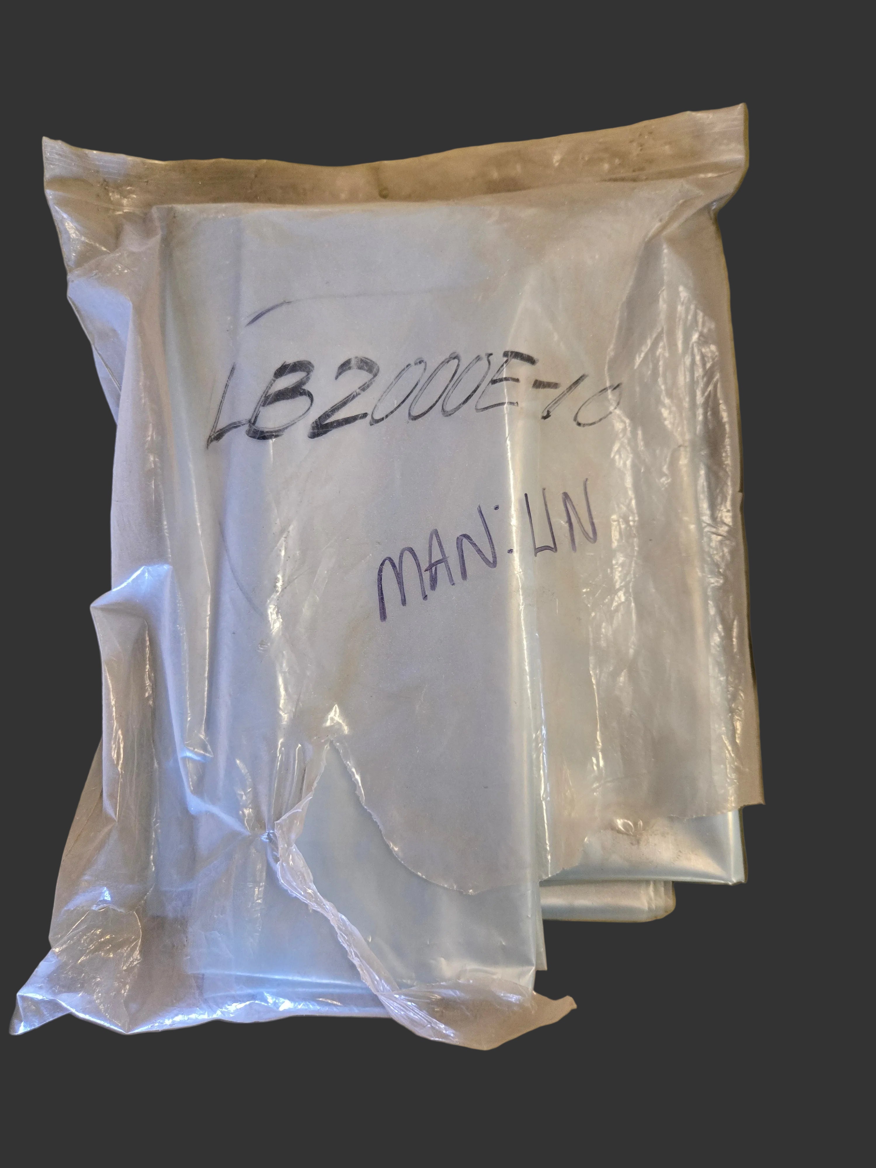 Uni-Ram LB2000E-10 Solvent Recycler Liner Bags 20 Gallon Pack of 10