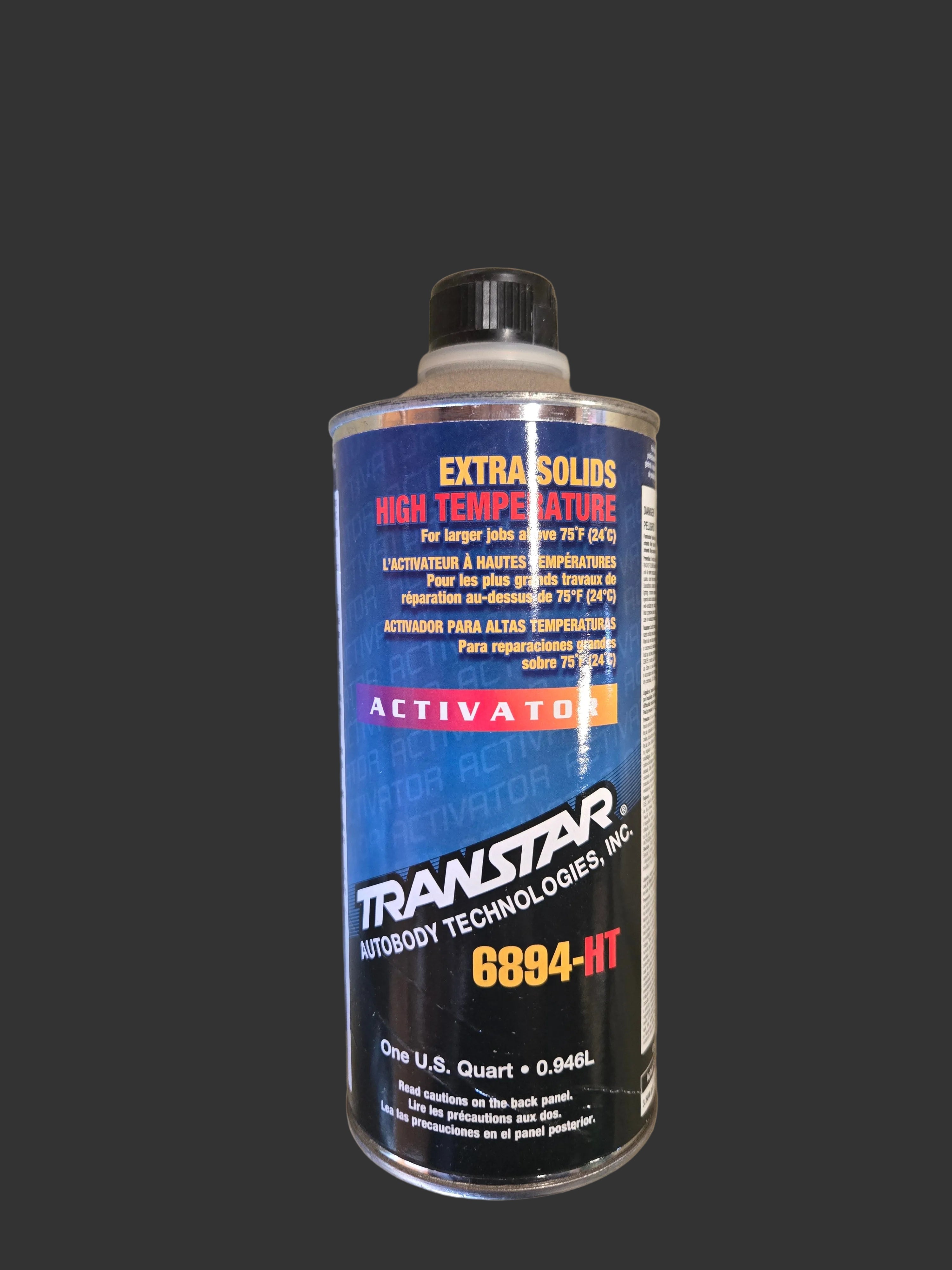 Transtar 6894HT Extra Solids High Temp Activator 1 Quart