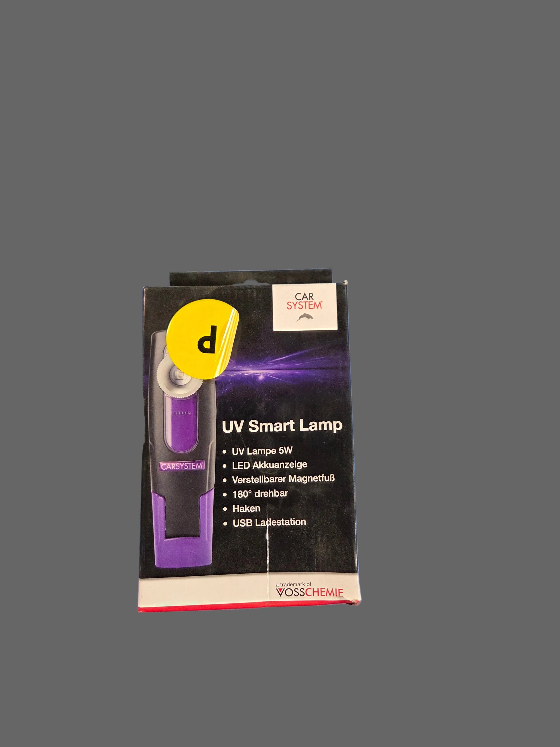 Carsystem VOS153.777 UV Smart Lamp for Spot Repair