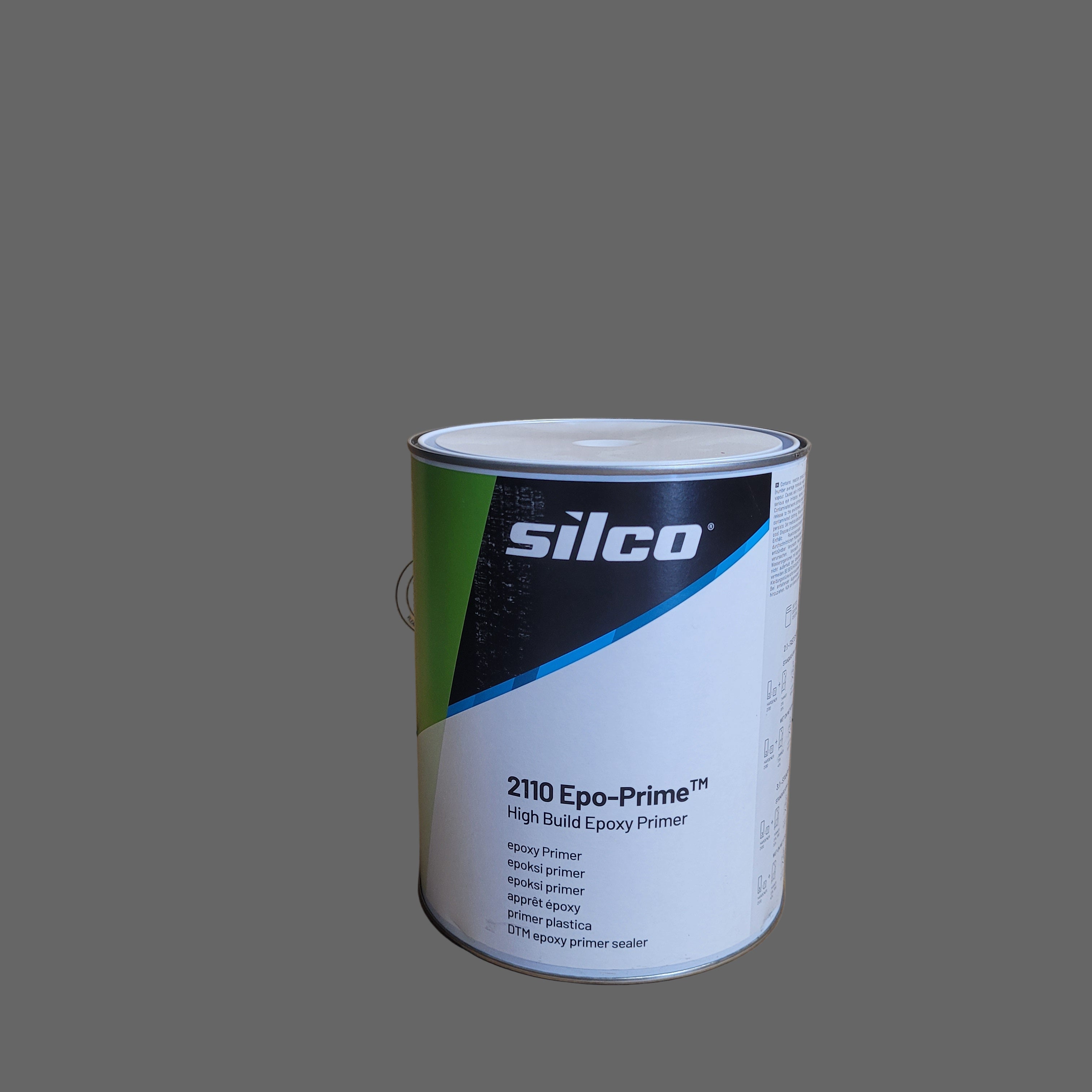 Silco 2110 Epo-Prime 2K high build epoxy primer 5KG