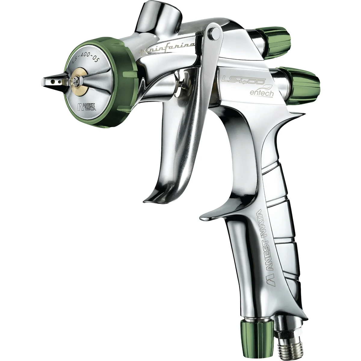 Iwata 5940 LS400-1405 Supernova gravity spray gun with PPS kit