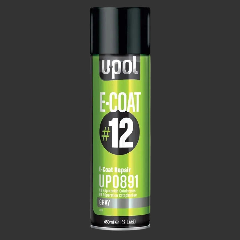 U-Pol UP0891 E-Coat #12 Repair Aerosol Gray – 15 oz