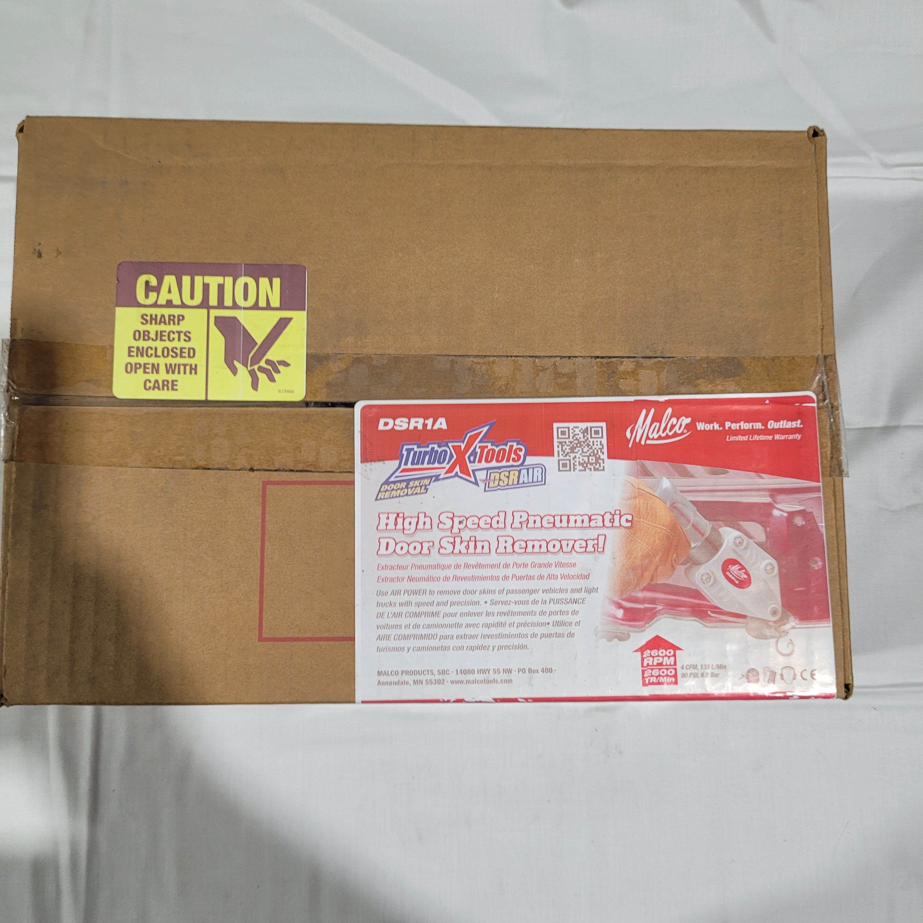 Malco TurboXTools DSR Door Skin Removal Air Tools DSR1A