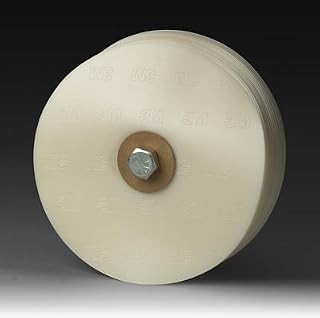 3M 7517 ScotchBrite Large Area Sipe Removal Disc 07517, 8 in x 5/8 in