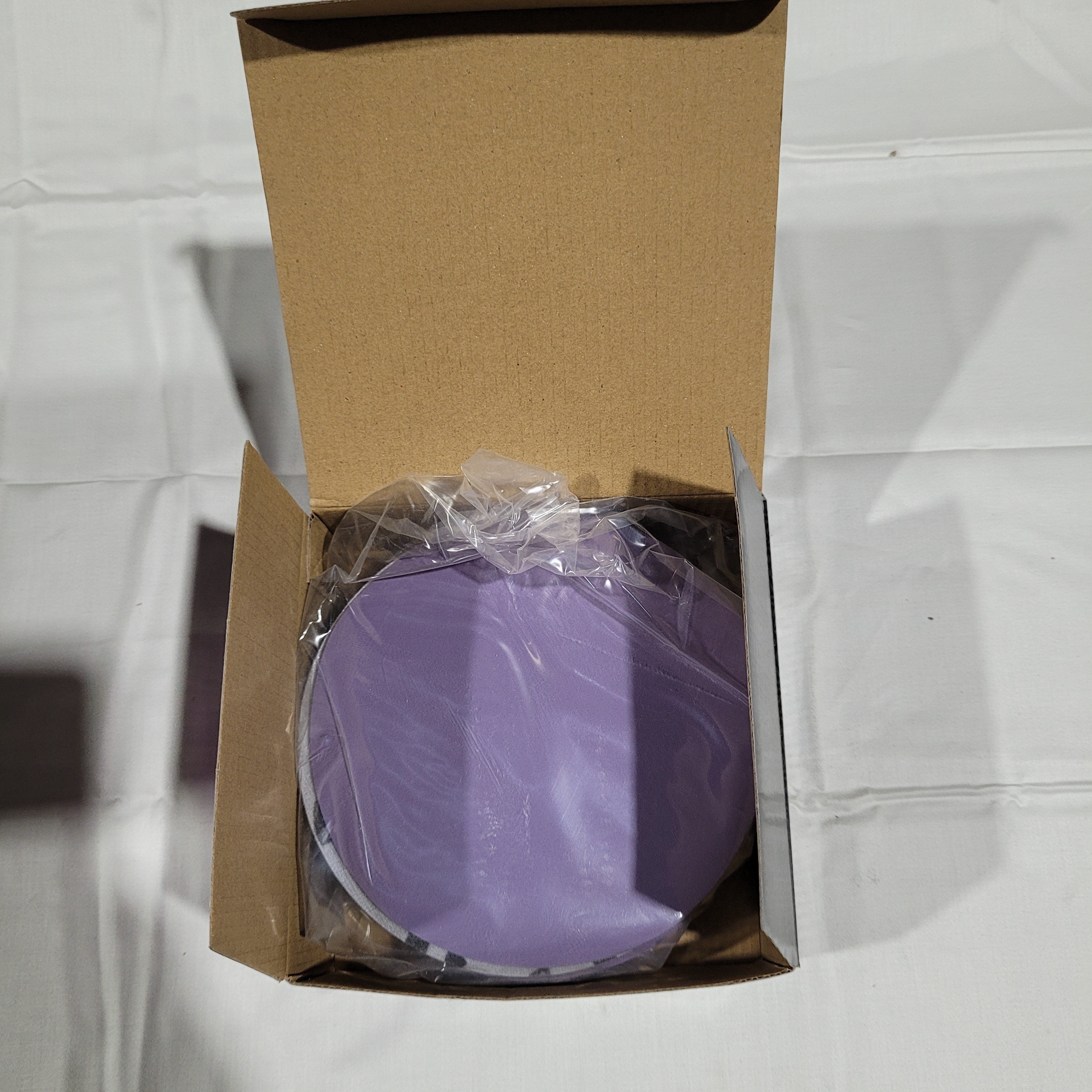 USC 991412 Sanding Disc, 6 in Dia, P240 Grit, Film Backing, Wet/Dry, Hook and Loop Attachment Purple