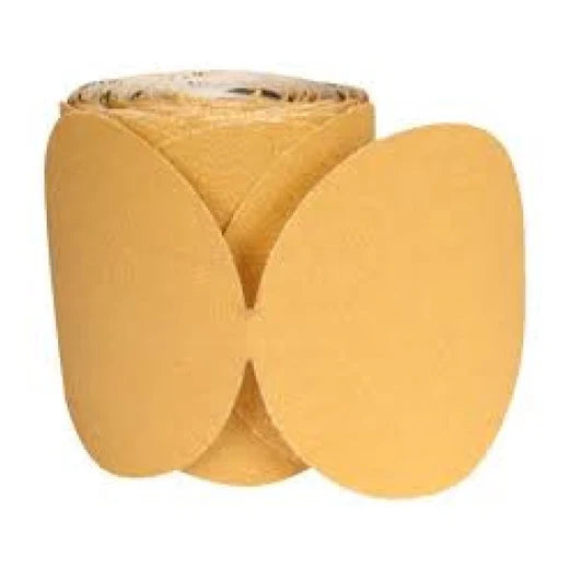 Norton Gold Reserve PSA sandpaper 49834 6 inch P320C 100 disc roll