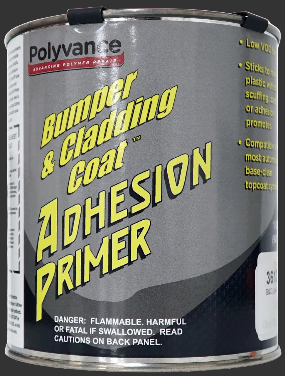 Polyvance 3804-4 Flextex VT Low-VOC Variable Texture Material Quart