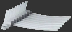 3M 8966 no cleanup replacement spray nozzles for automotive coatings