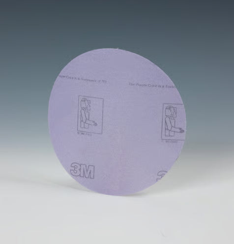 3M 13939 Hookit film disc 360L P400 6 inch sanding disc