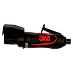 Black air tool with 3M logo on a white background