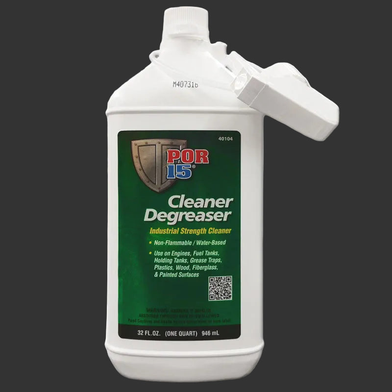 POR-15 40104 Cleaner Degreaser – Quart