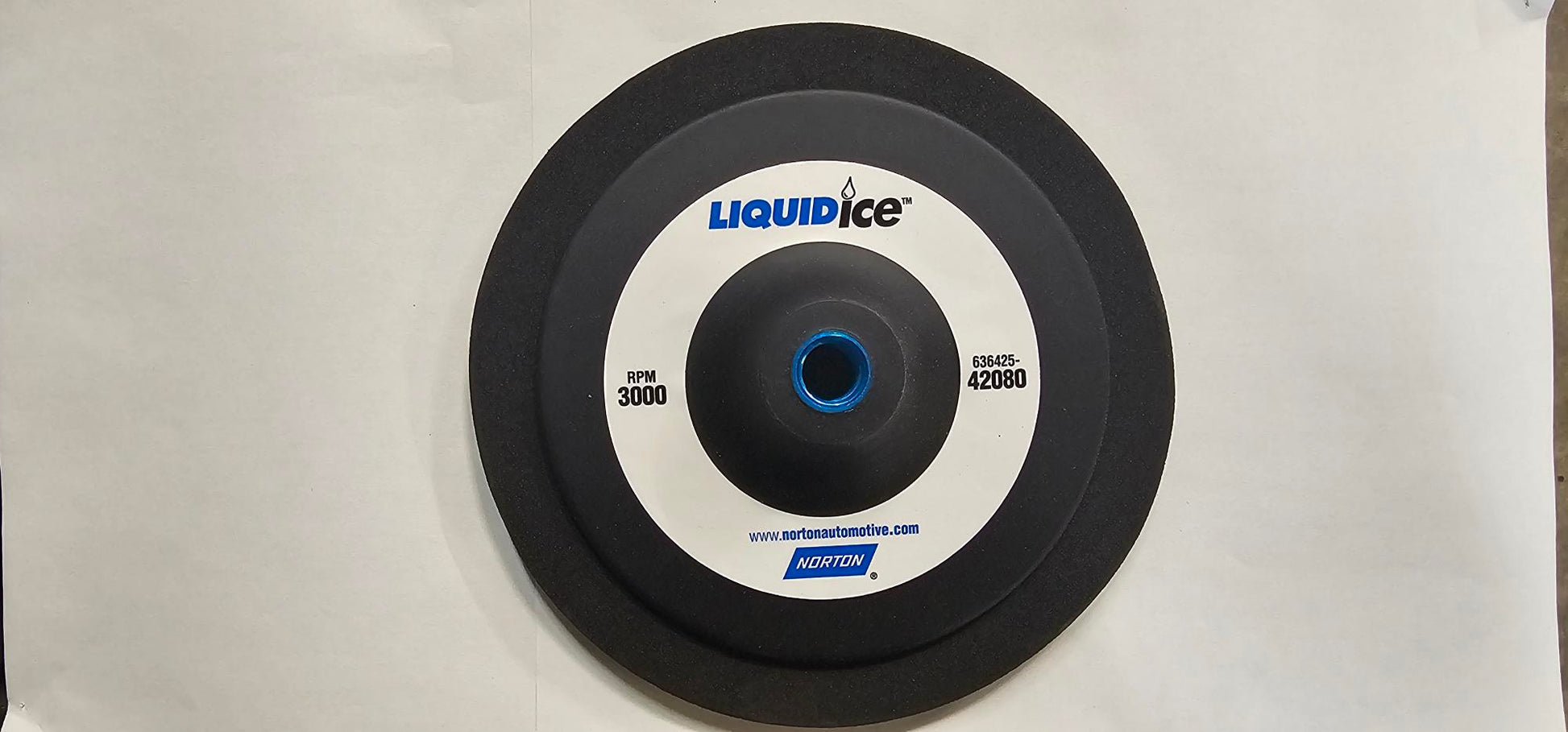 Norton Liquid Ice 42080 Low Profile Backup Pad