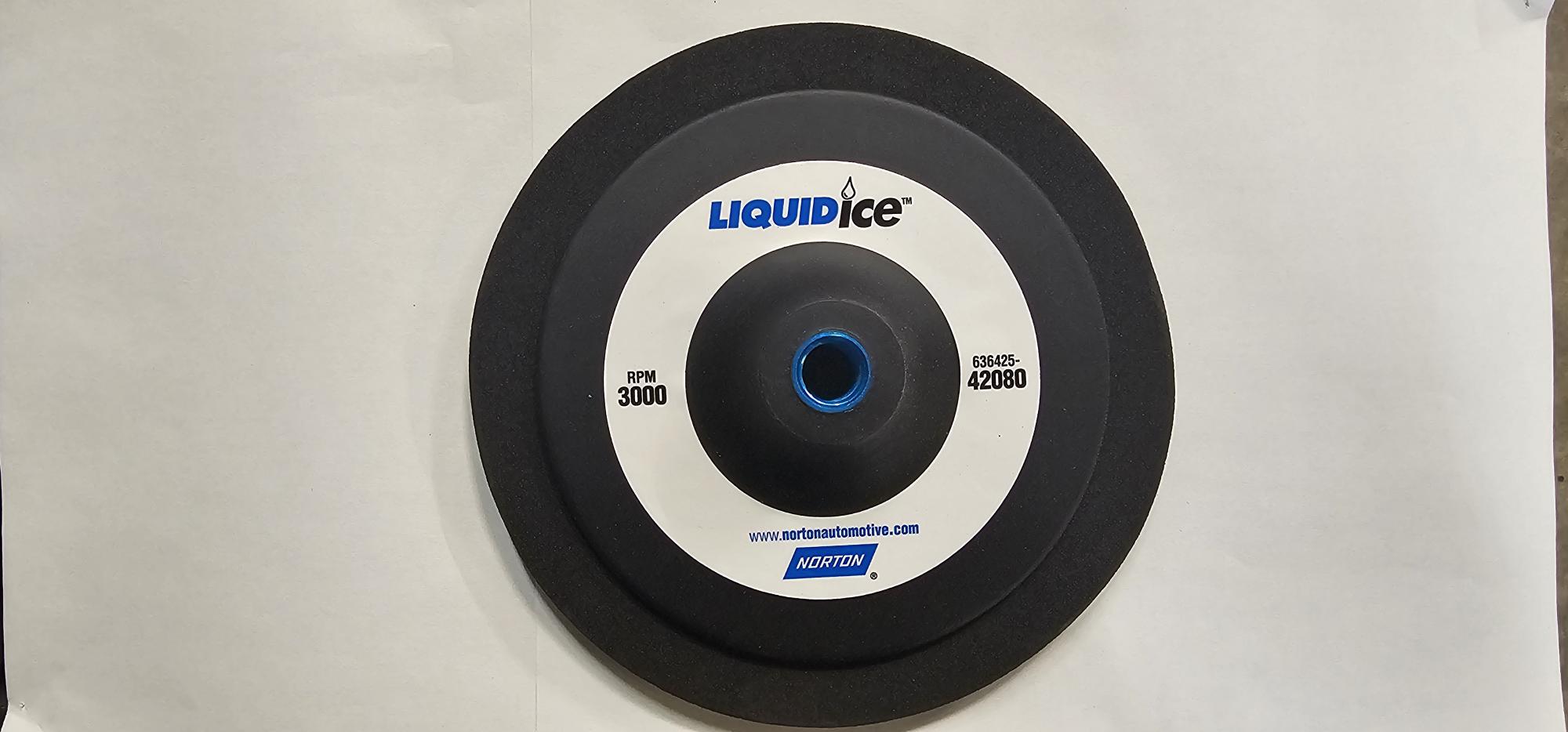 Norton Liquid Ice 42080 Low Profile Backup Pad