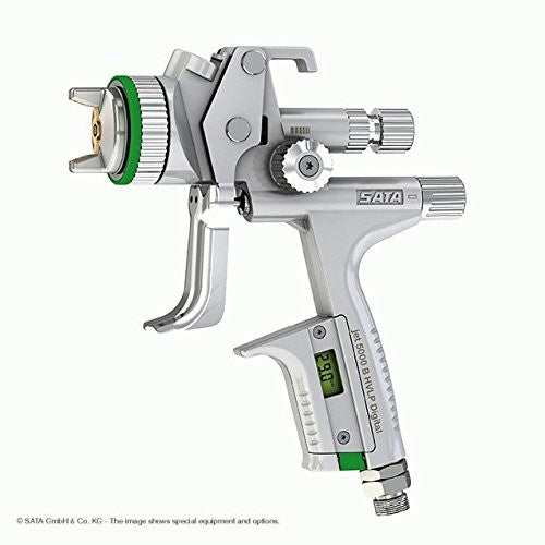 SATAjet 5000 B HVLP digital spray gun 1.4 mm 211151 with RPS cup