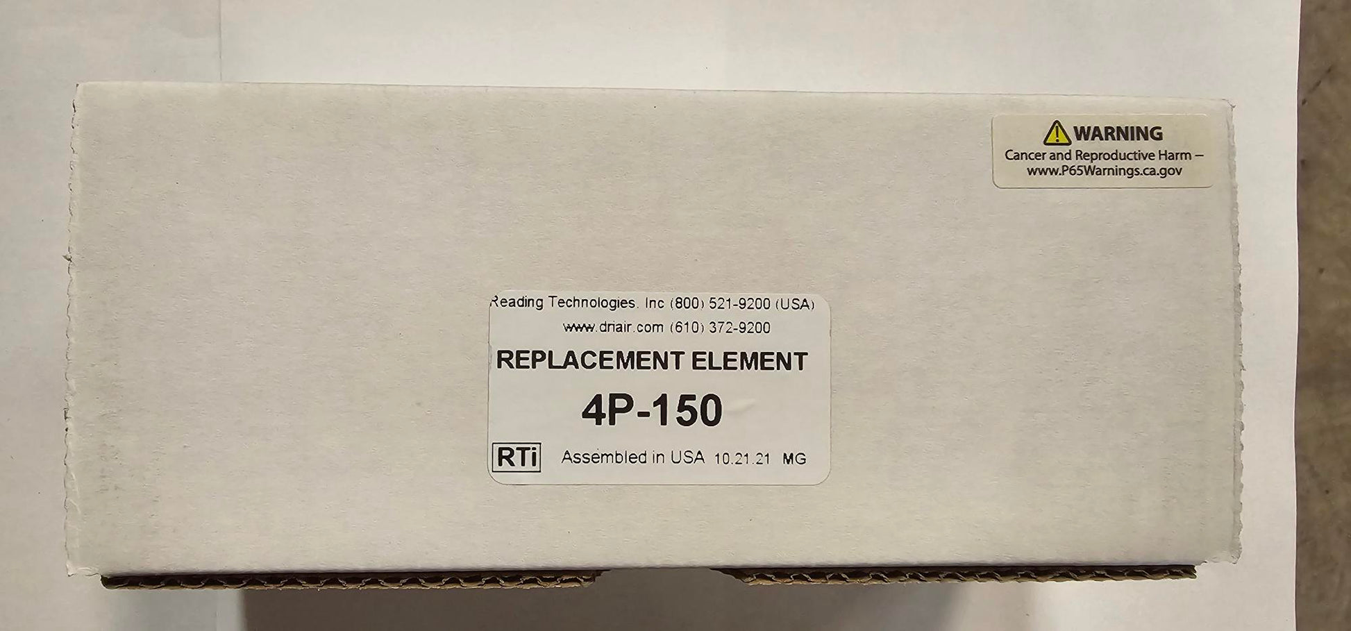 RTi 4P-150 1 Micron Replacement Filter Element