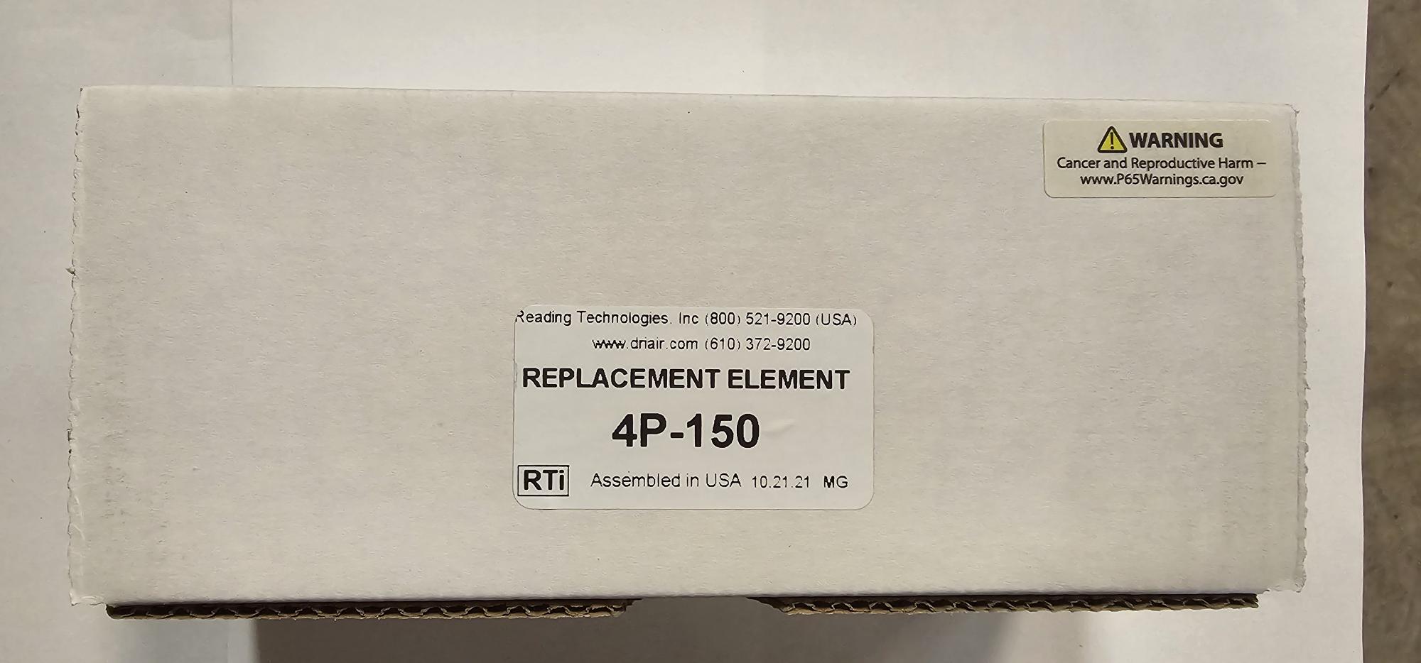 RTi 4P-150 1 Micron Replacement Filter Element
