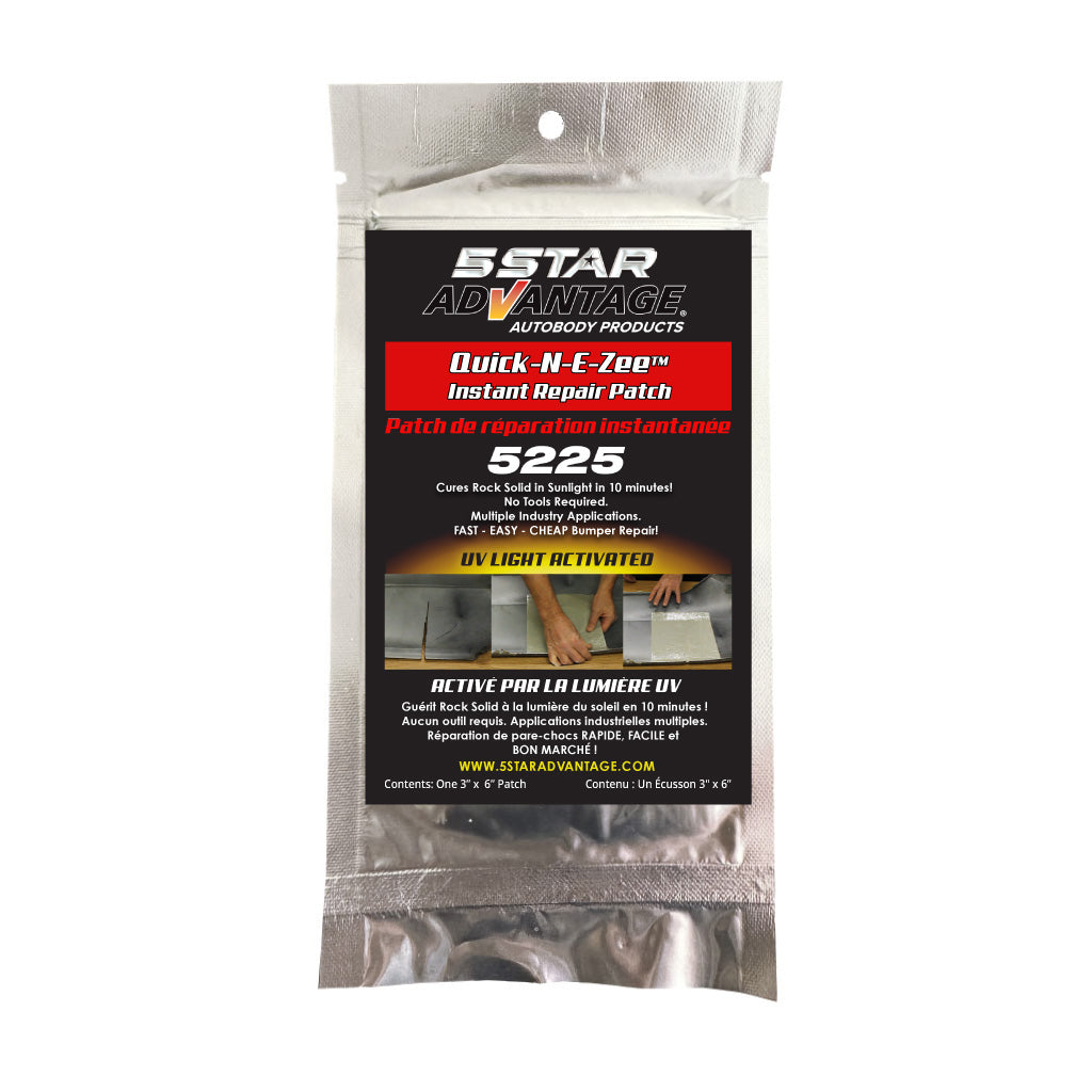 Advantage 5225 Quick-N-E-ZEE Repair Patch 3" x 6"