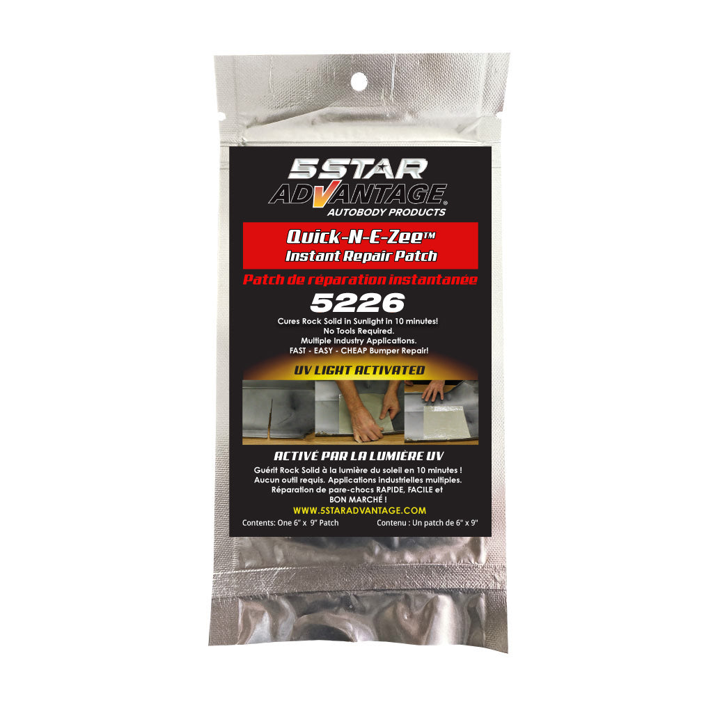 Advantage 5226 Quick-N-E-ZEE Repair Patch 6" x 9"