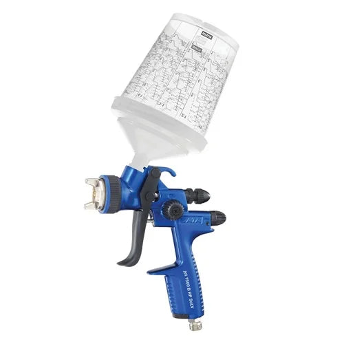 SATAjet 1500 B SoLV 1.3 RP spray gun with RPS cups automotive paint gun